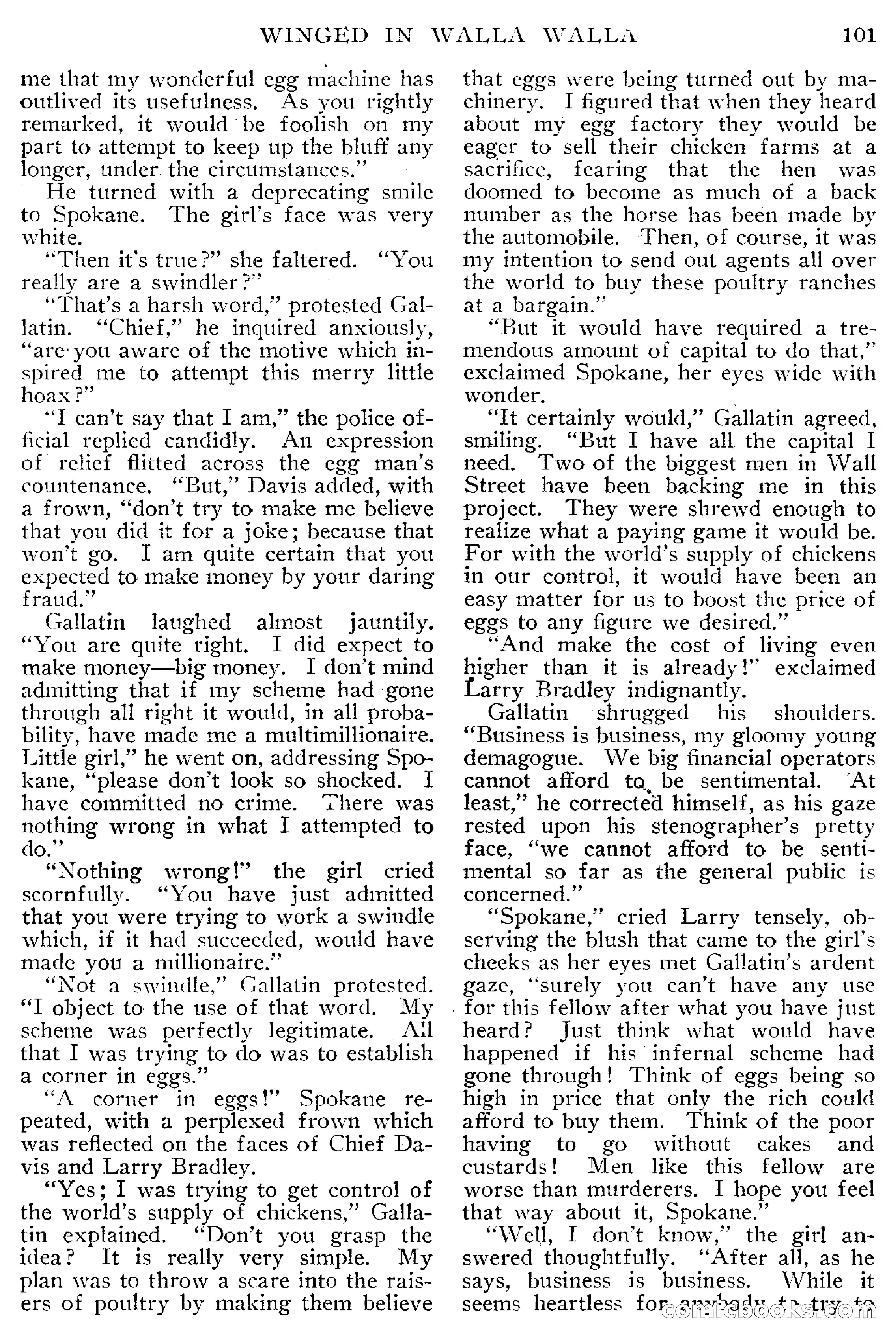 Top-Notch Magazine, March 1913 — page 107 of 204