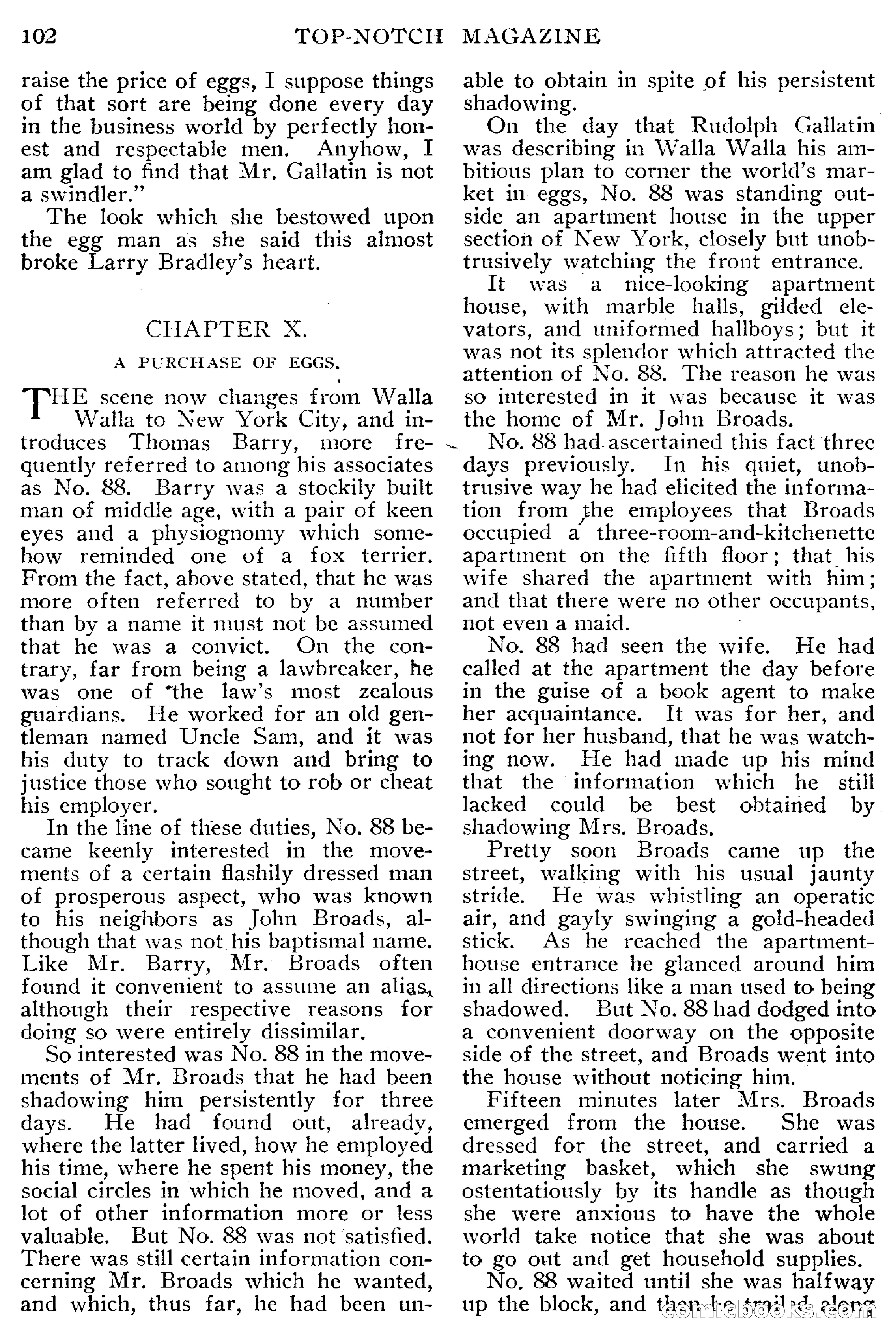 Top-Notch Magazine, March 1913 — page 108 of 204