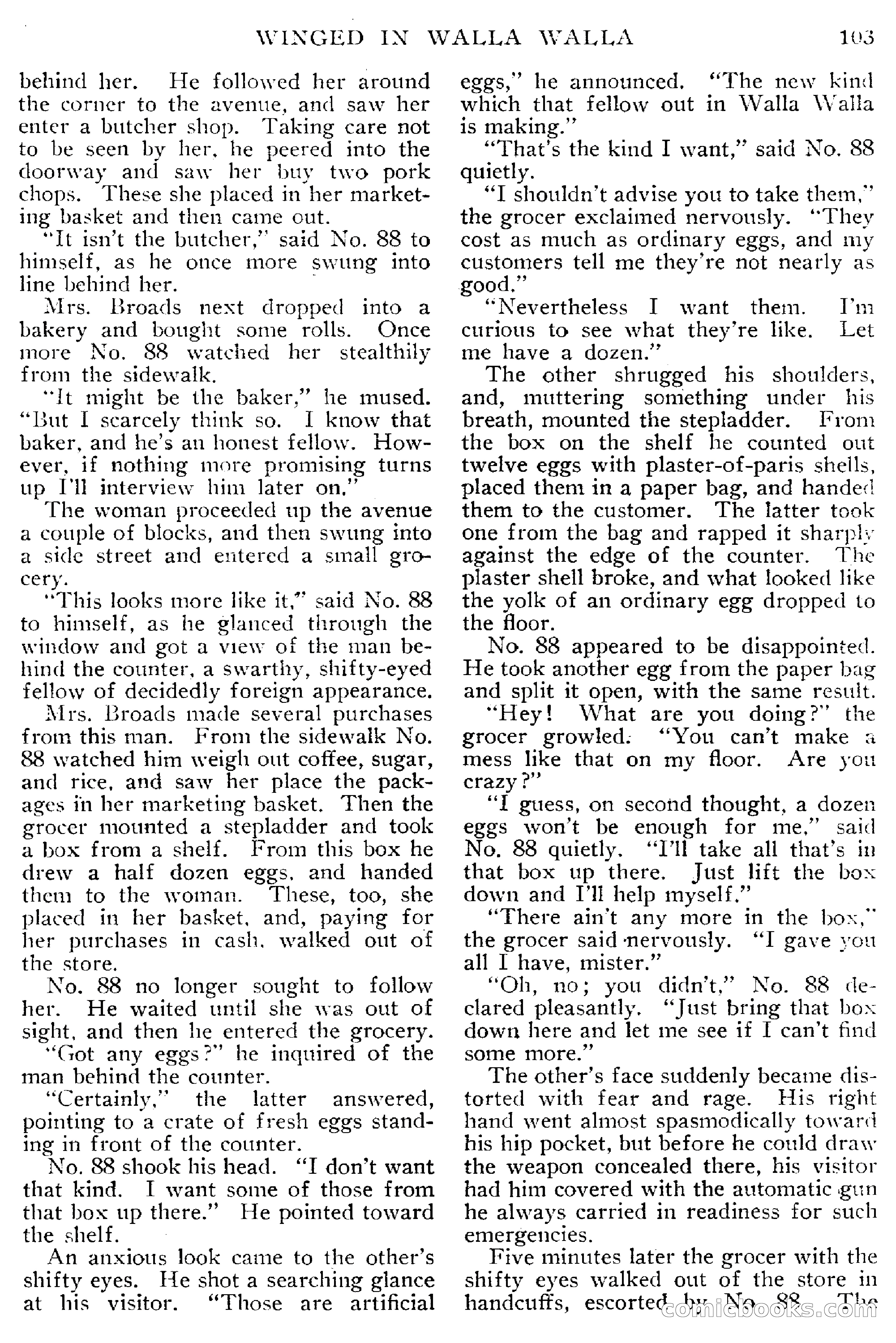 Top-Notch Magazine, March 1913 — page 109 of 204