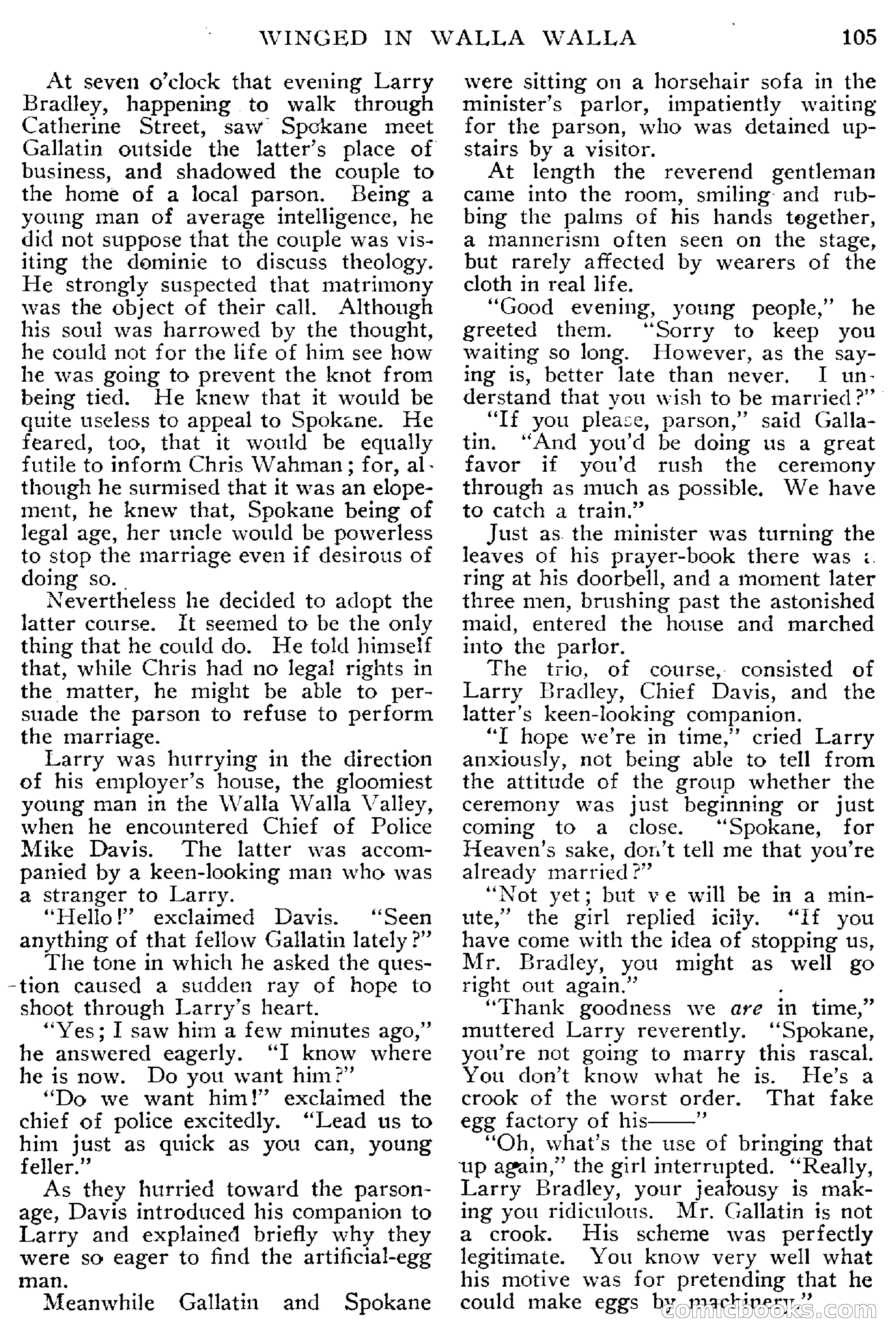 Top-Notch Magazine, March 1913 — page 111 of 204