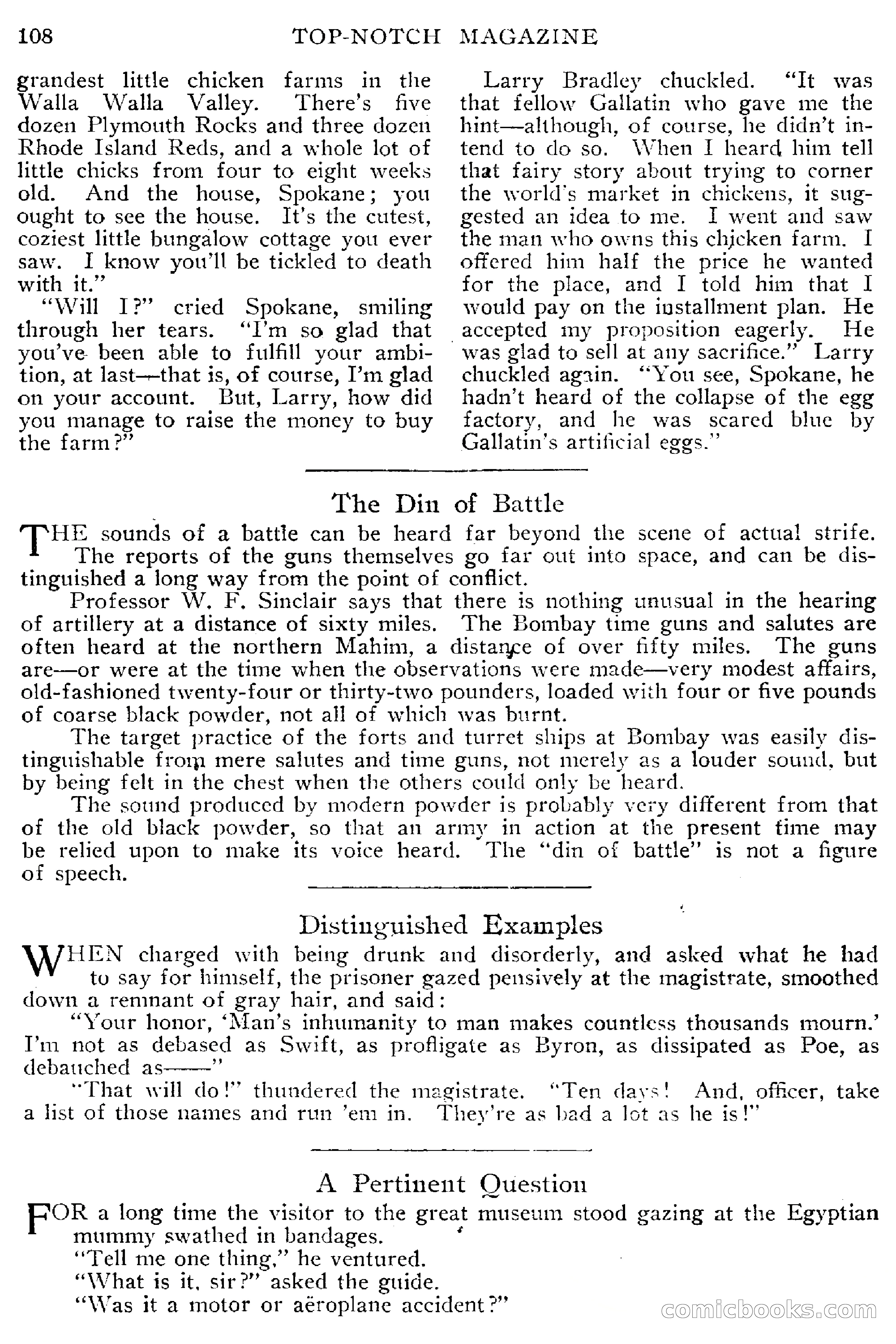 Top-Notch Magazine, March 1913 — page 114 of 204