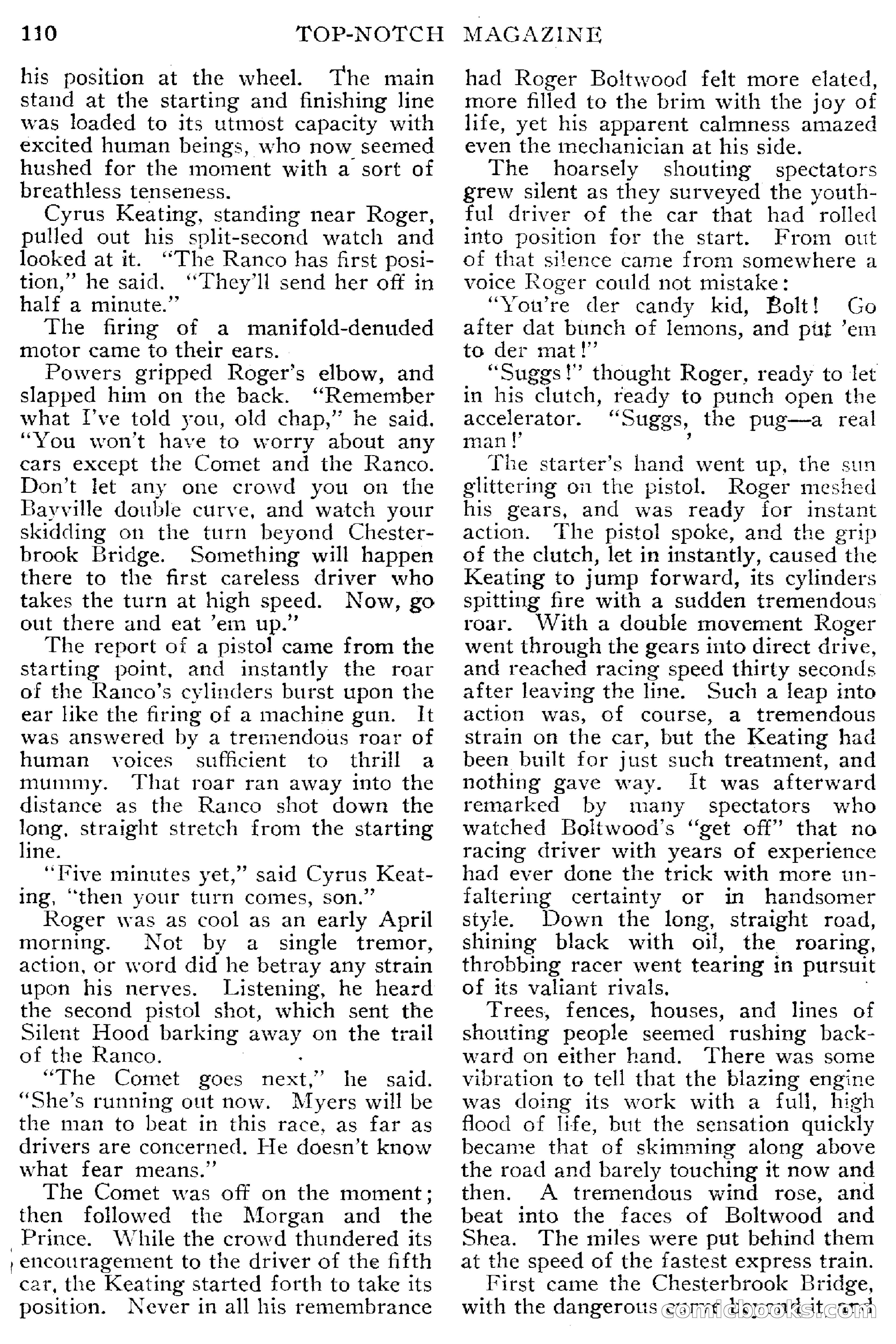 Top-Notch Magazine, March 1913 — page 116 of 204