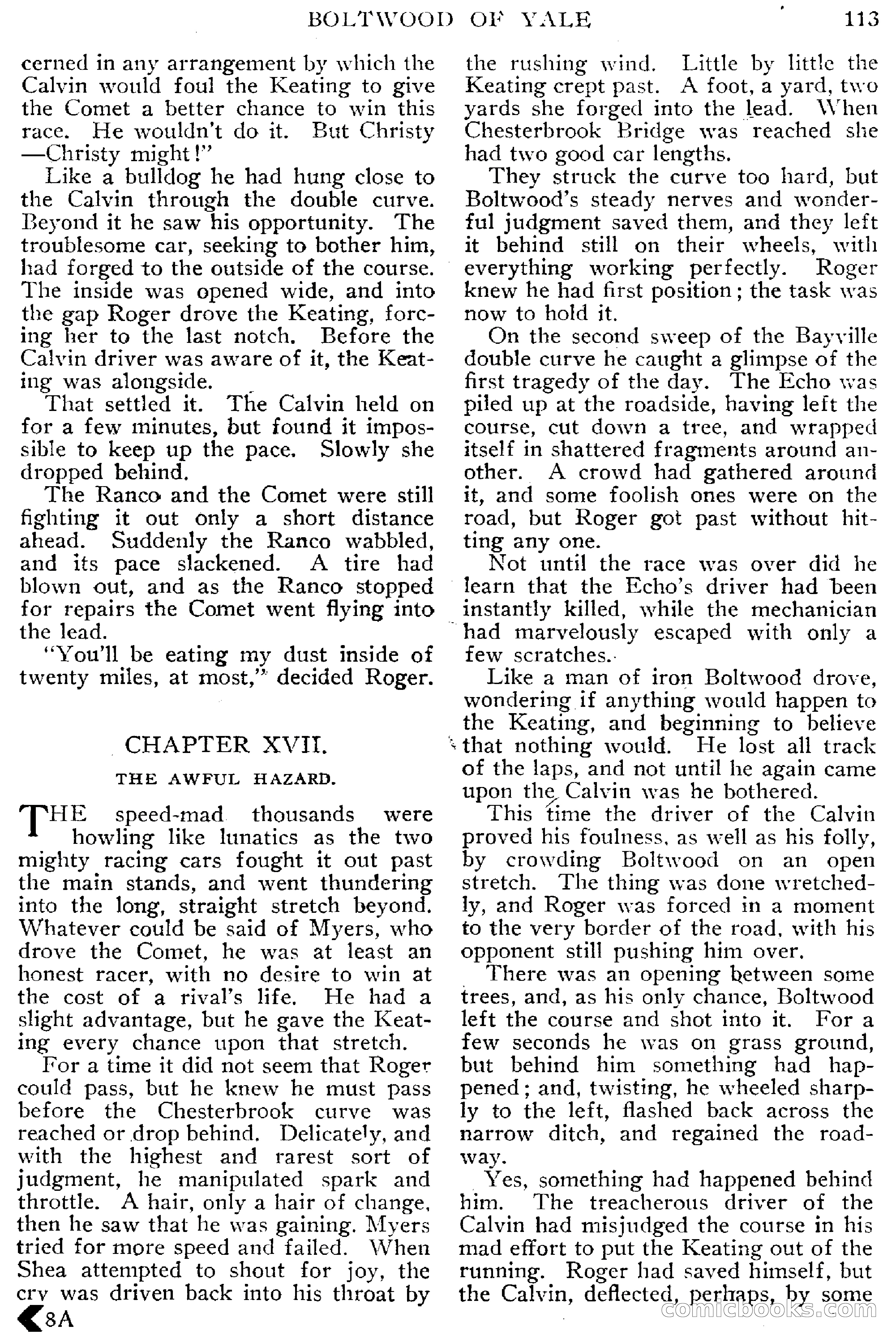 Top-Notch Magazine, March 1913 — page 119 of 204