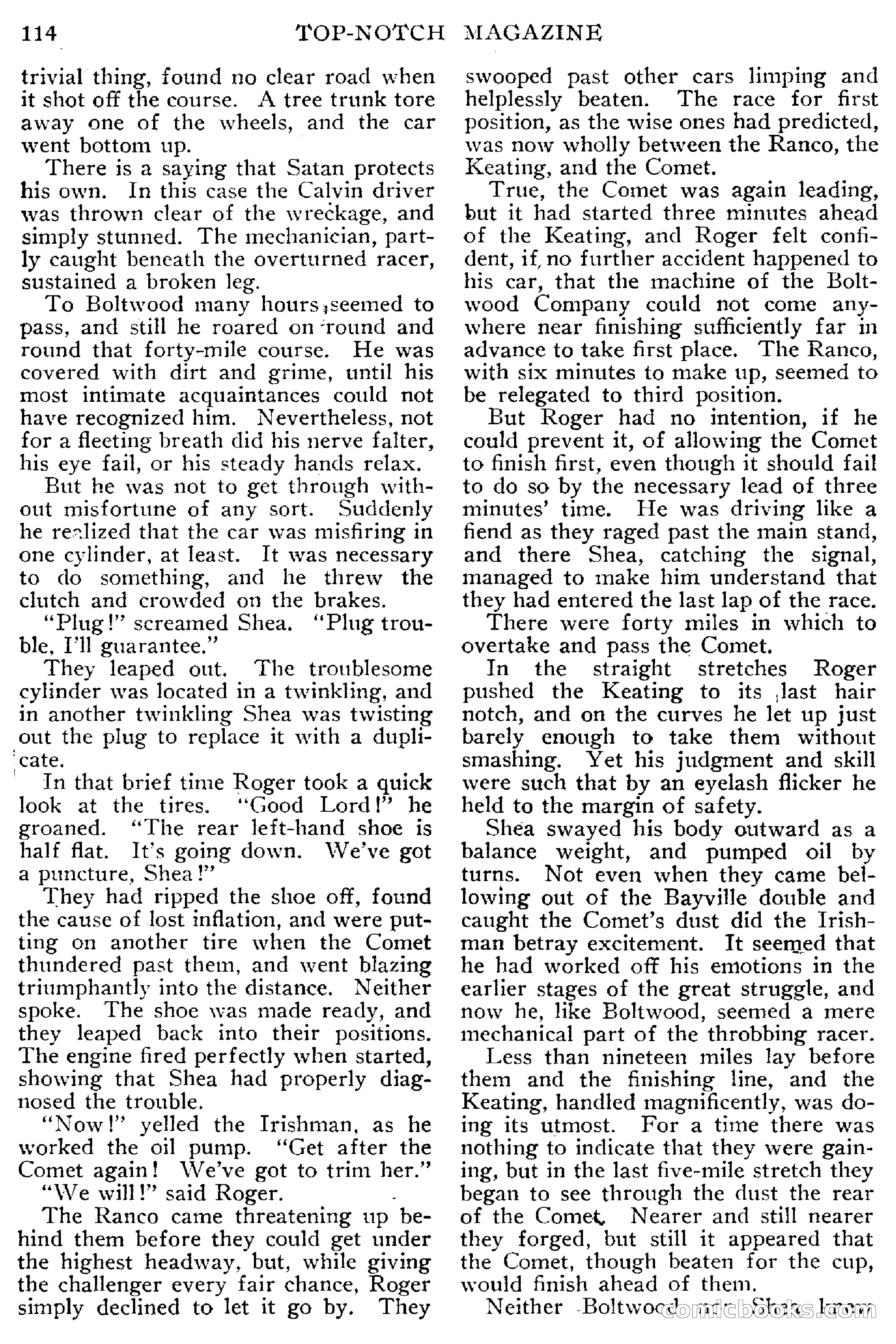 Top-Notch Magazine, March 1913 — page 120 of 204