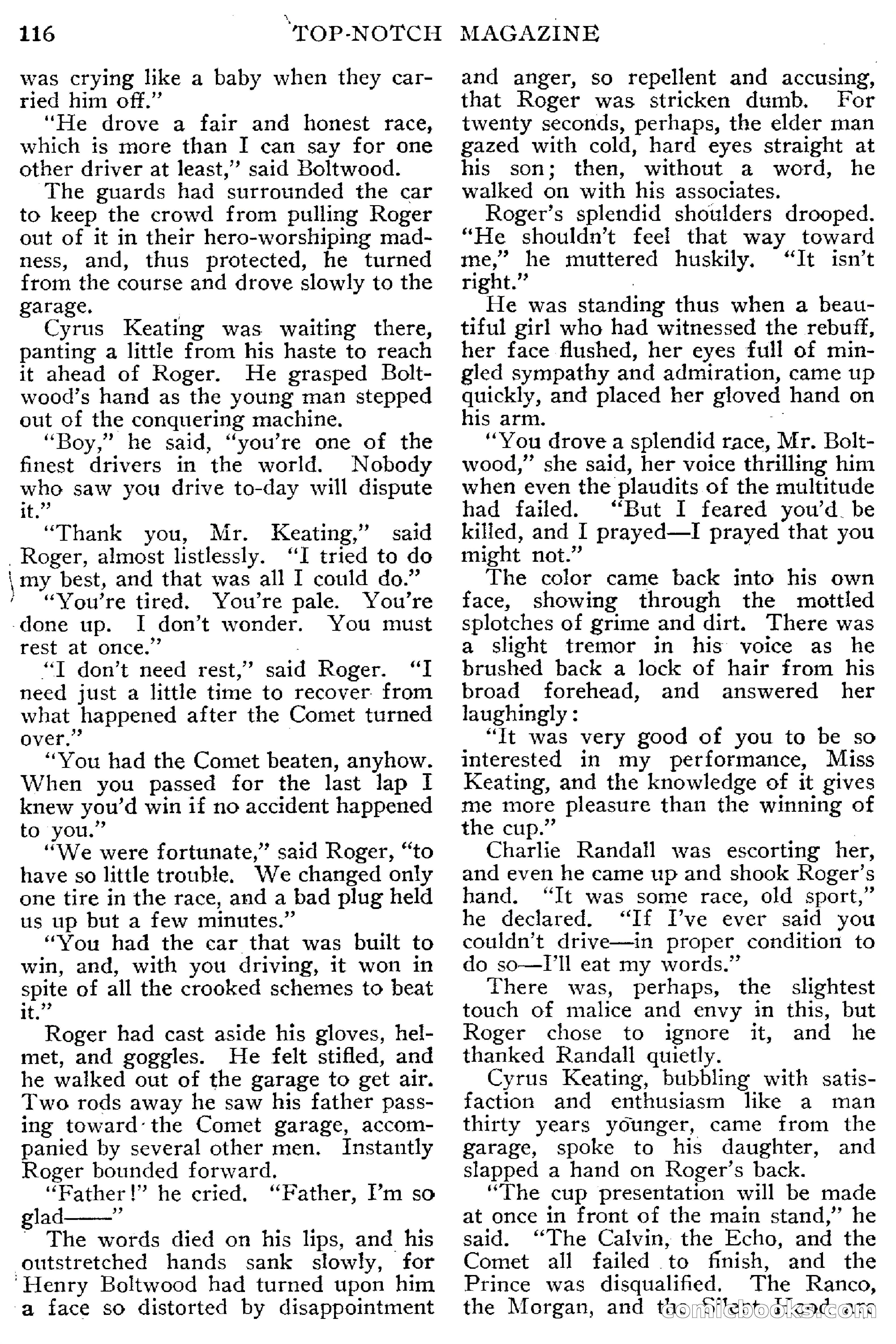 Top-Notch Magazine, March 1913 — page 122 of 204