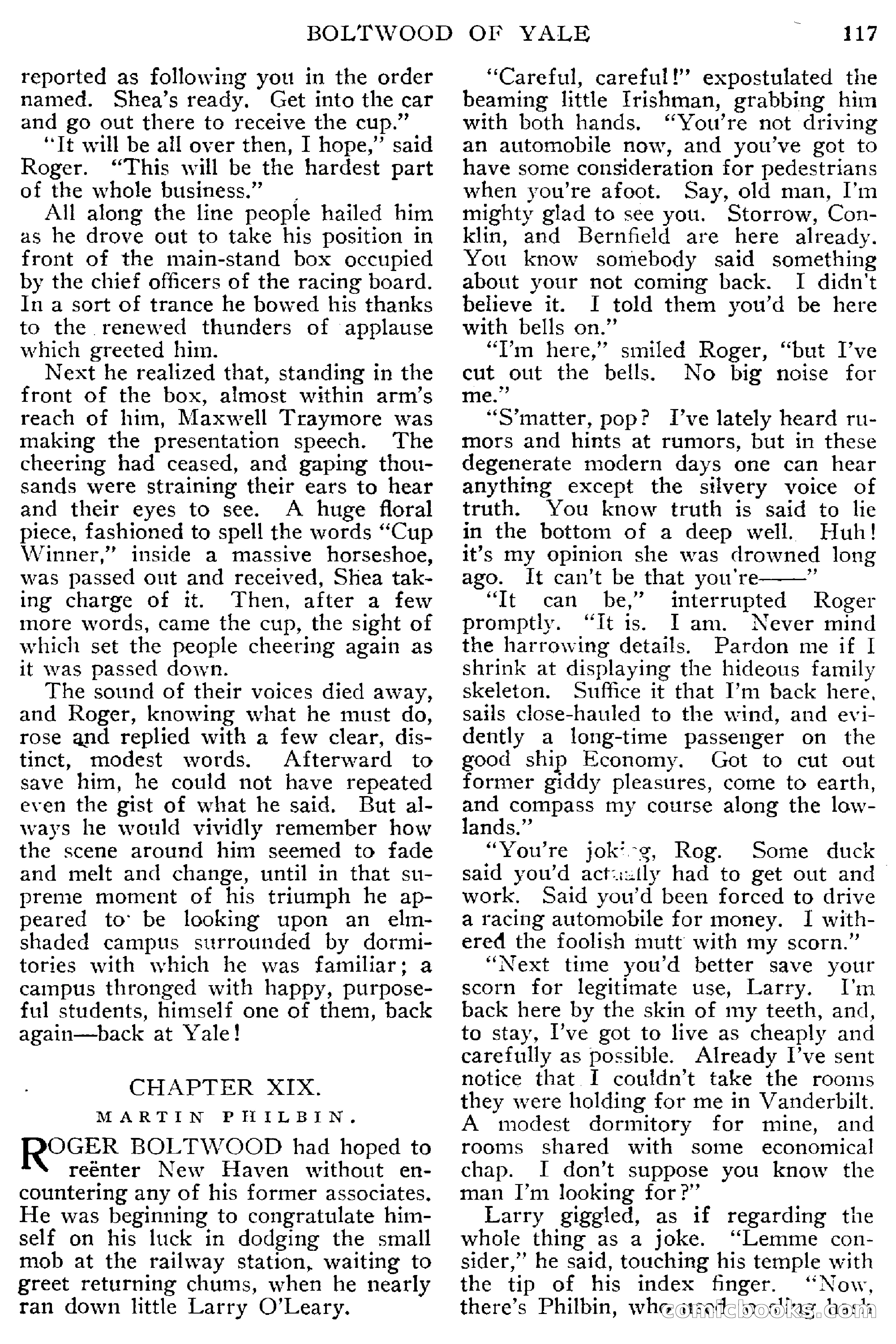Top-Notch Magazine, March 1913 — page 123 of 204
