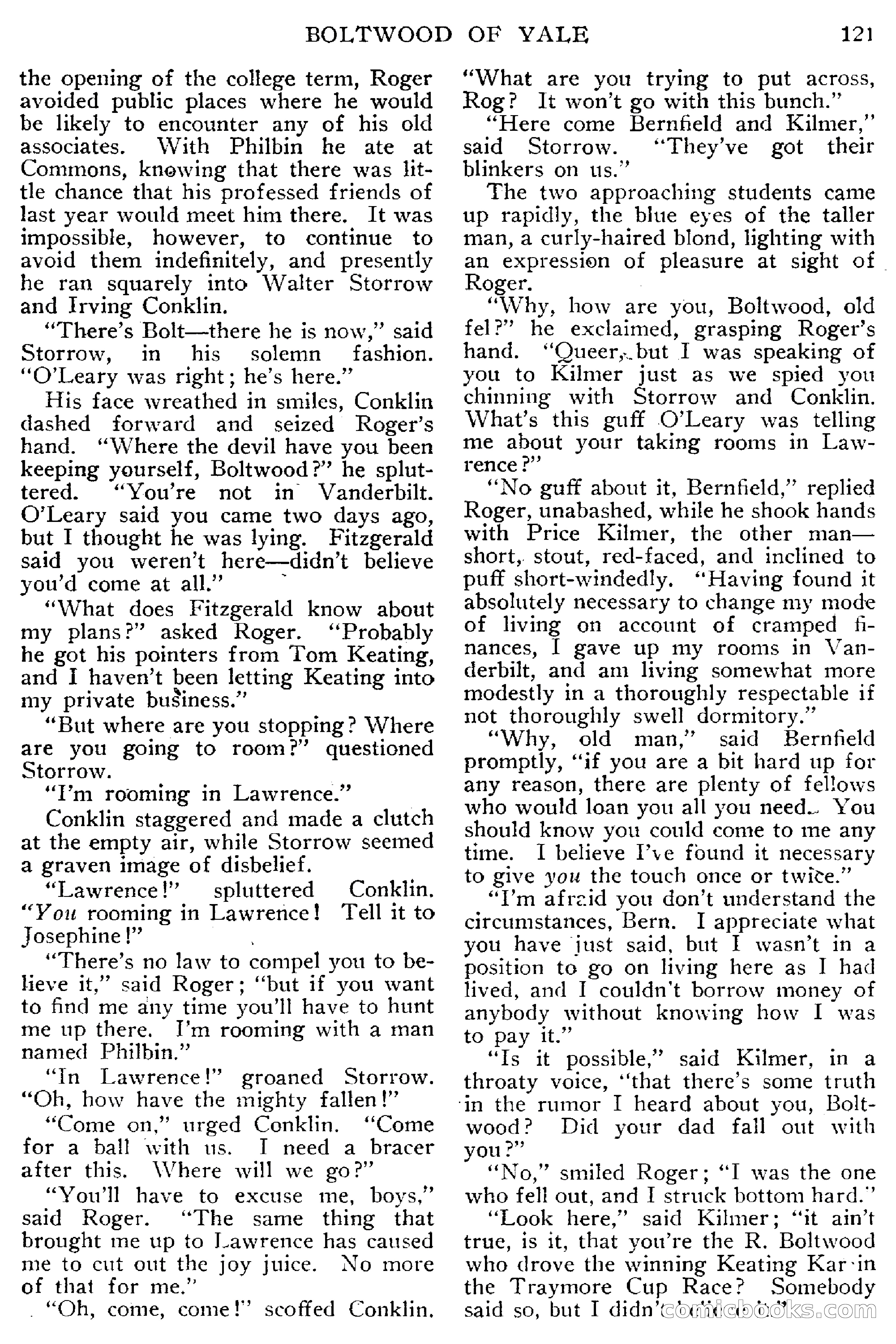 Top-Notch Magazine, March 1913 — page 127 of 204