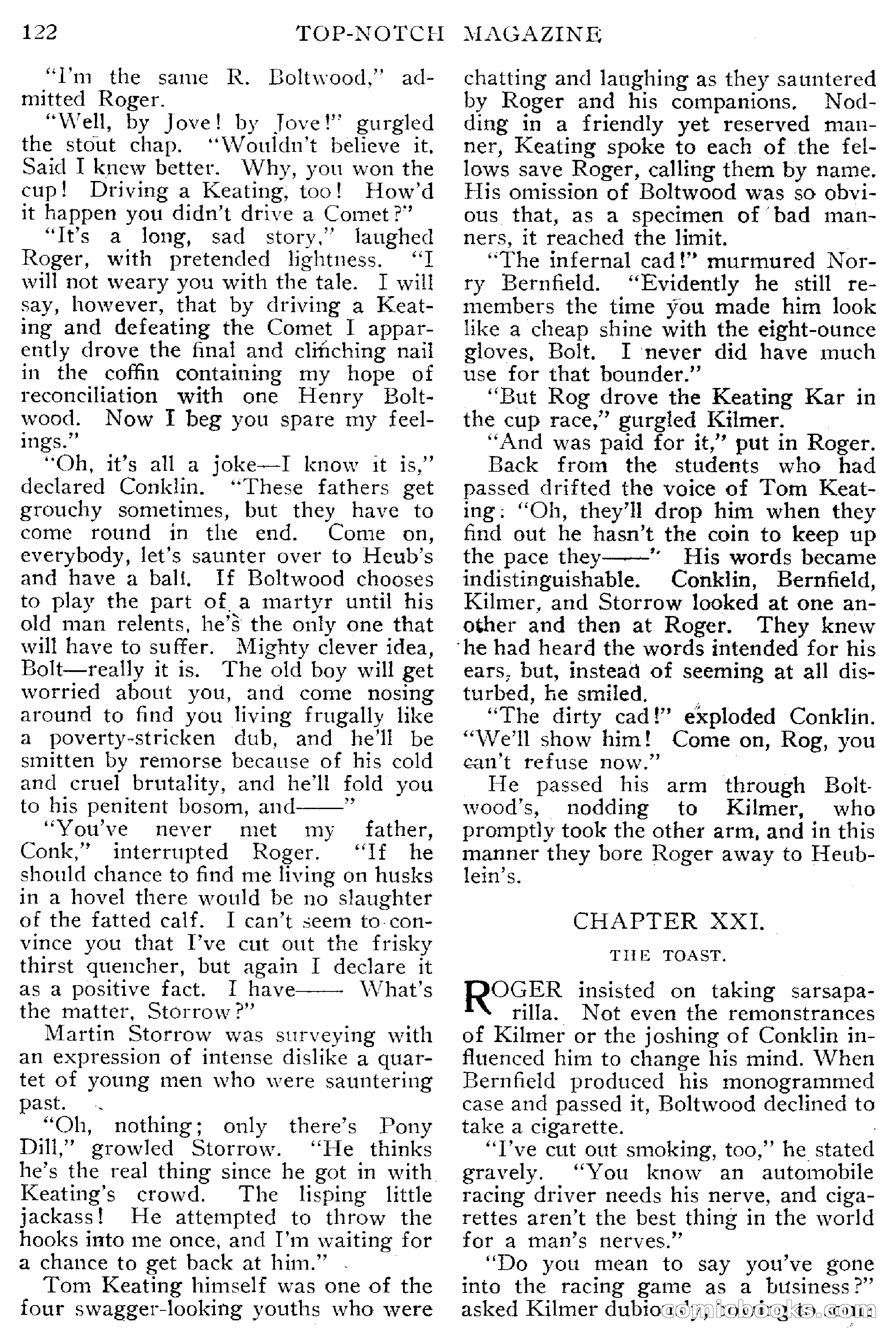 Top-Notch Magazine, March 1913 — page 128 of 204