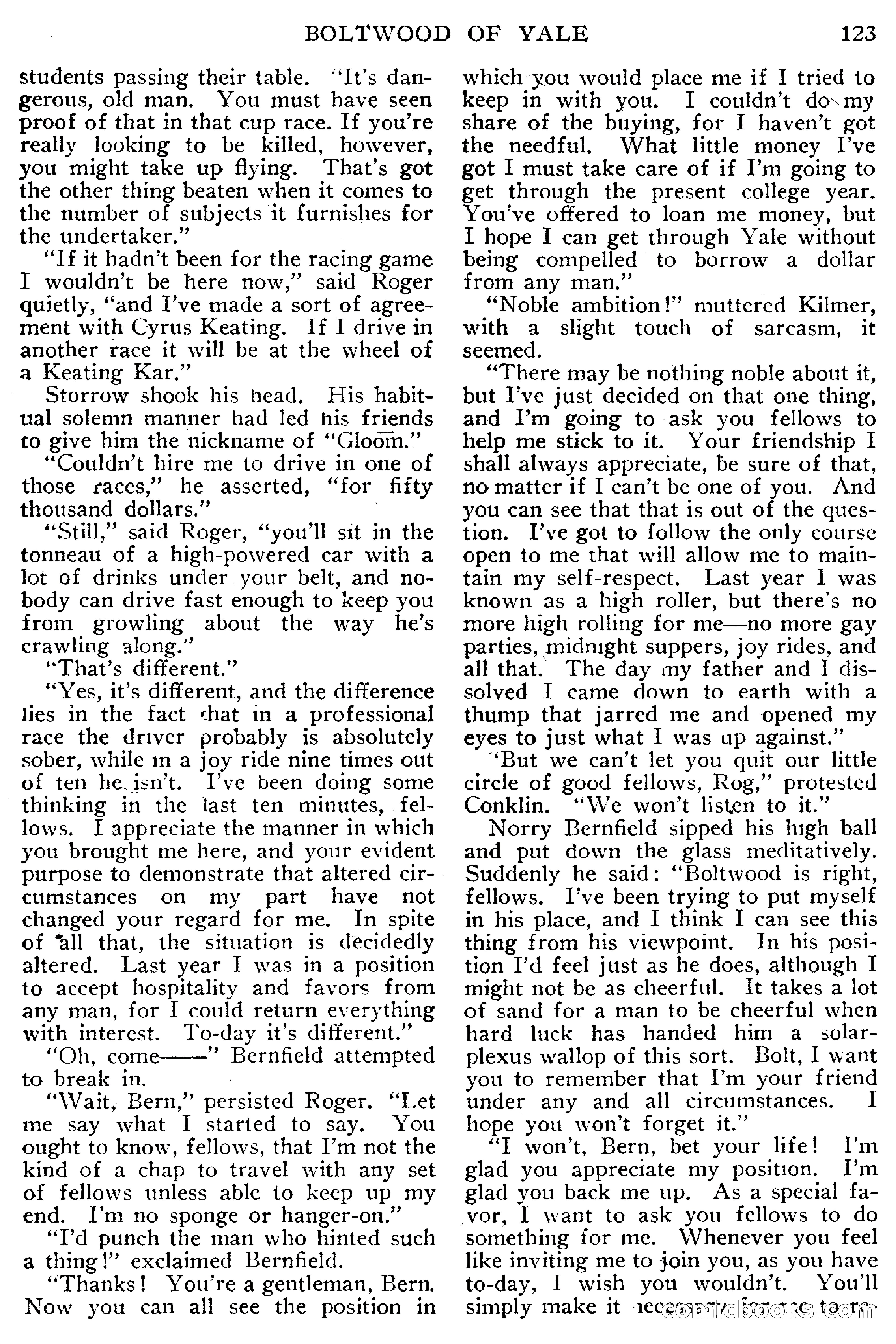 Top-Notch Magazine, March 1913 — page 129 of 204