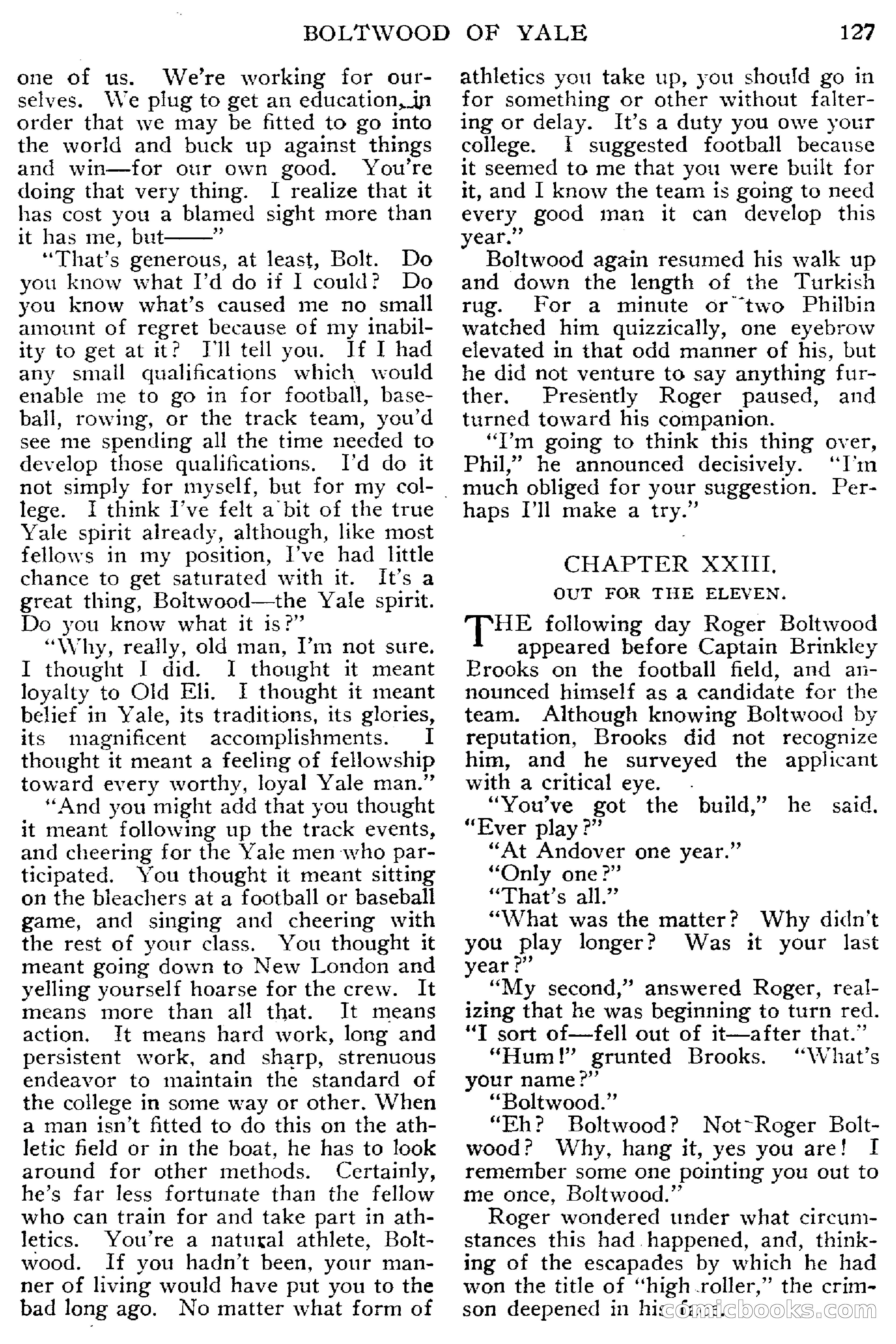 Top-Notch Magazine, March 1913 — page 133 of 204