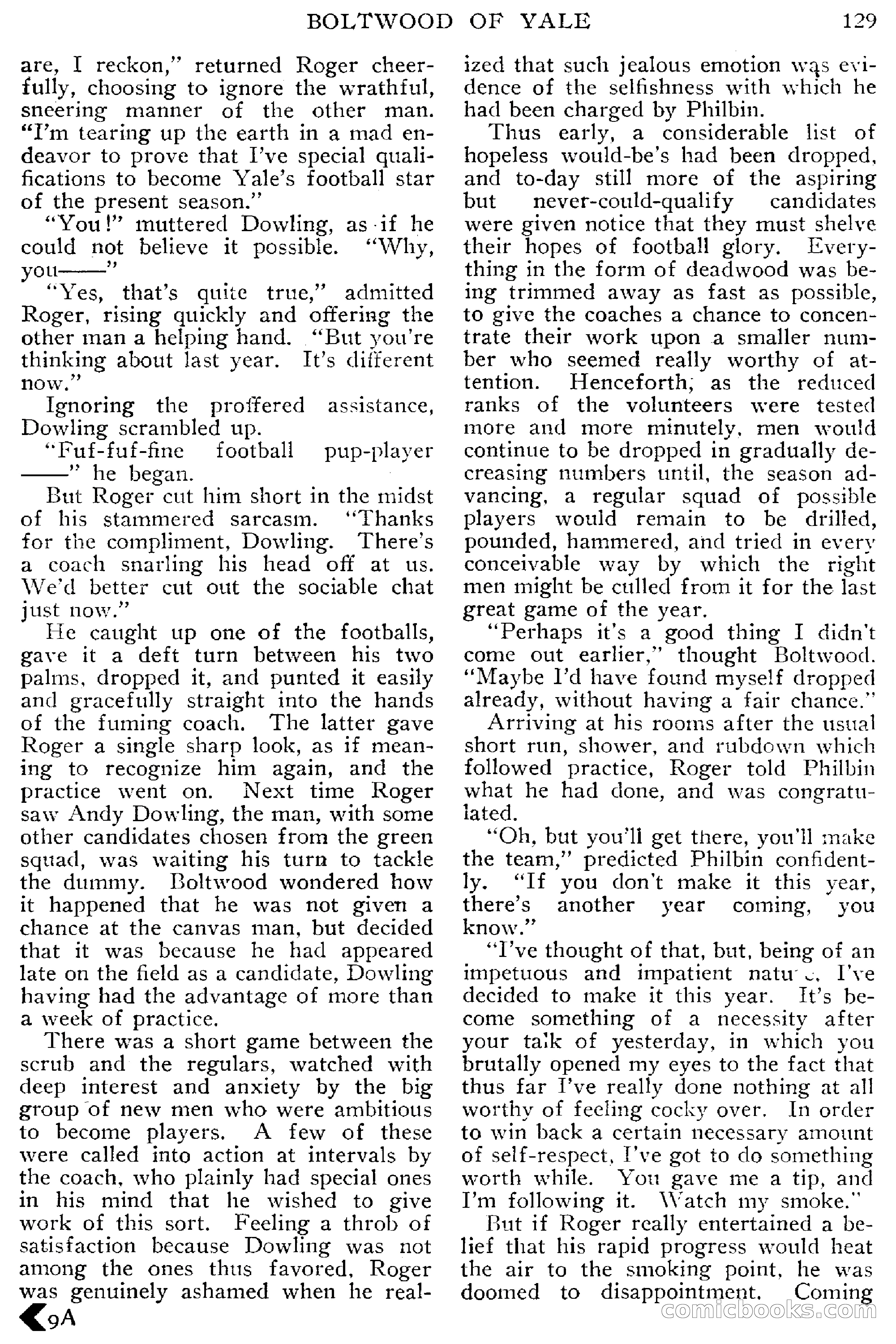 Top-Notch Magazine, March 1913 — page 135 of 204