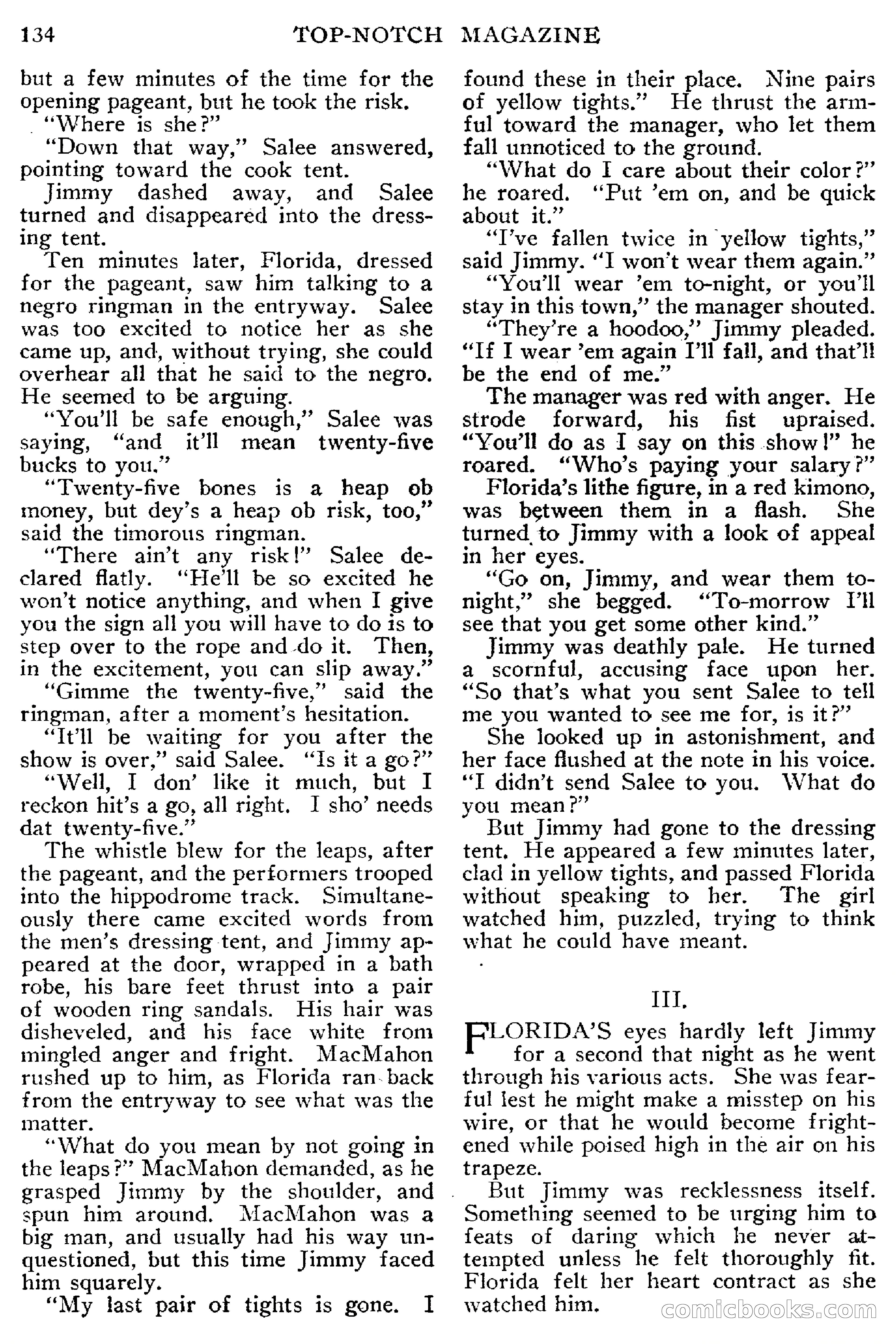 Top-Notch Magazine, March 1913 — page 140 of 204
