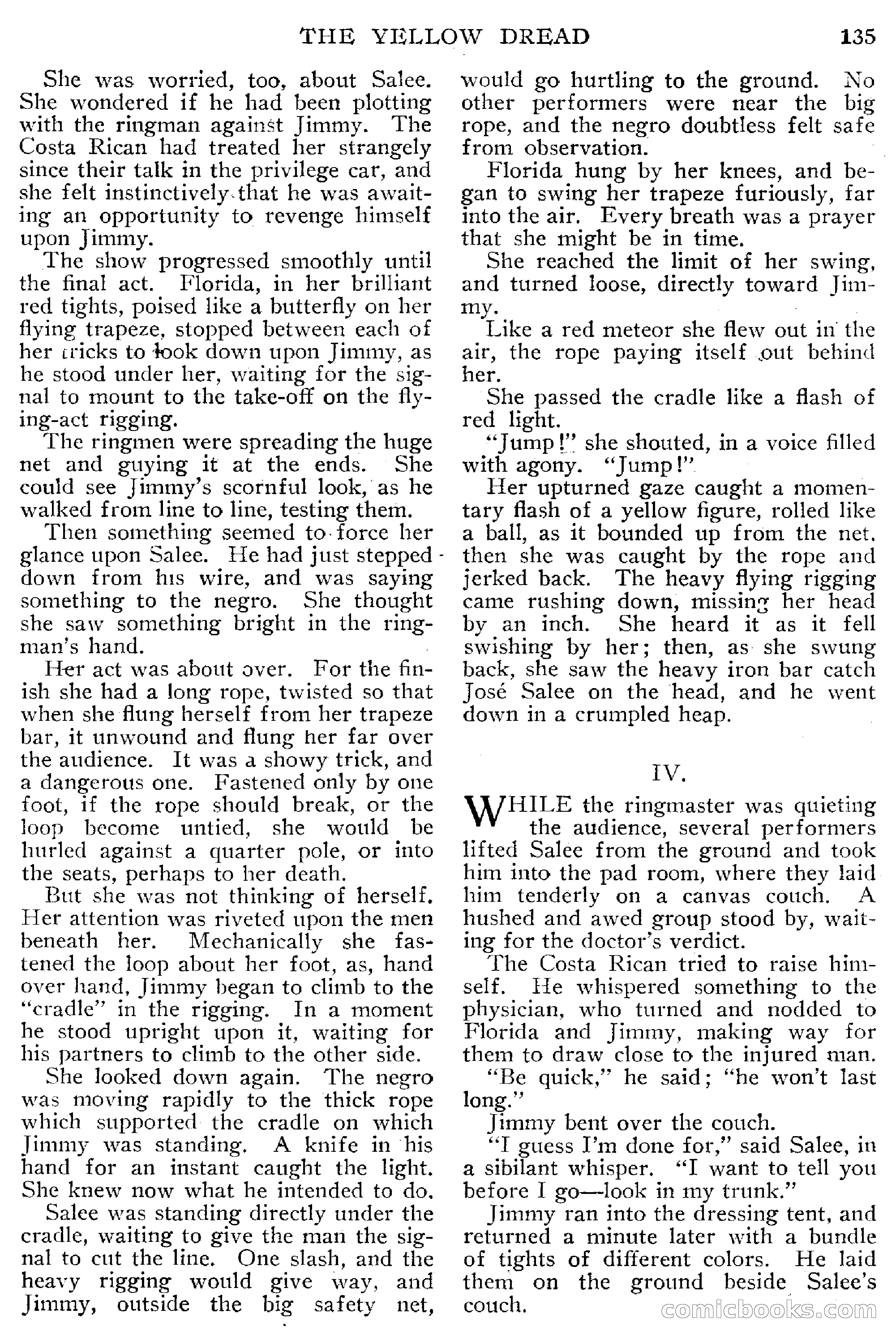 Top-Notch Magazine, March 1913 — page 141 of 204