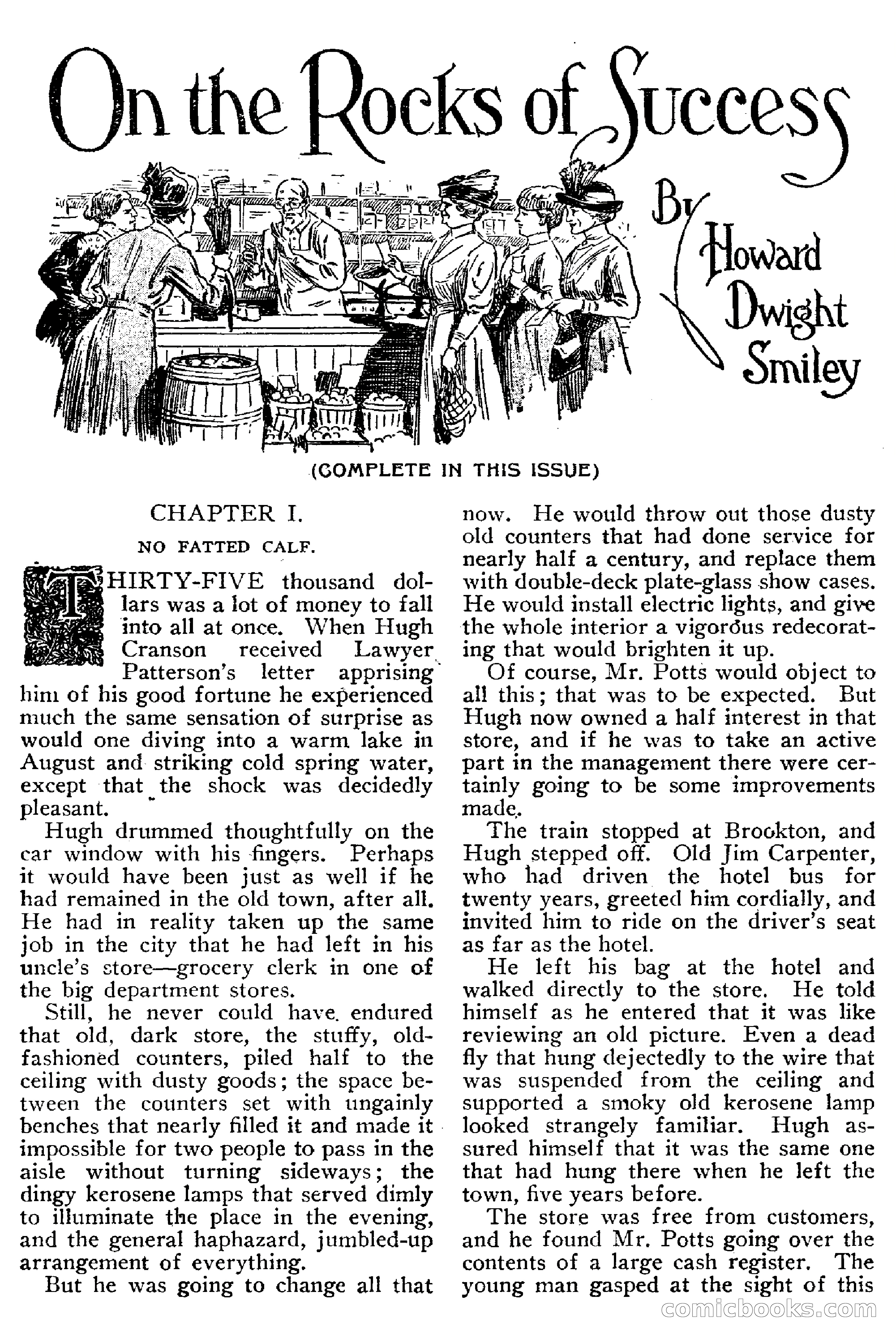 Top-Notch Magazine, March 1913 — page 143 of 204
