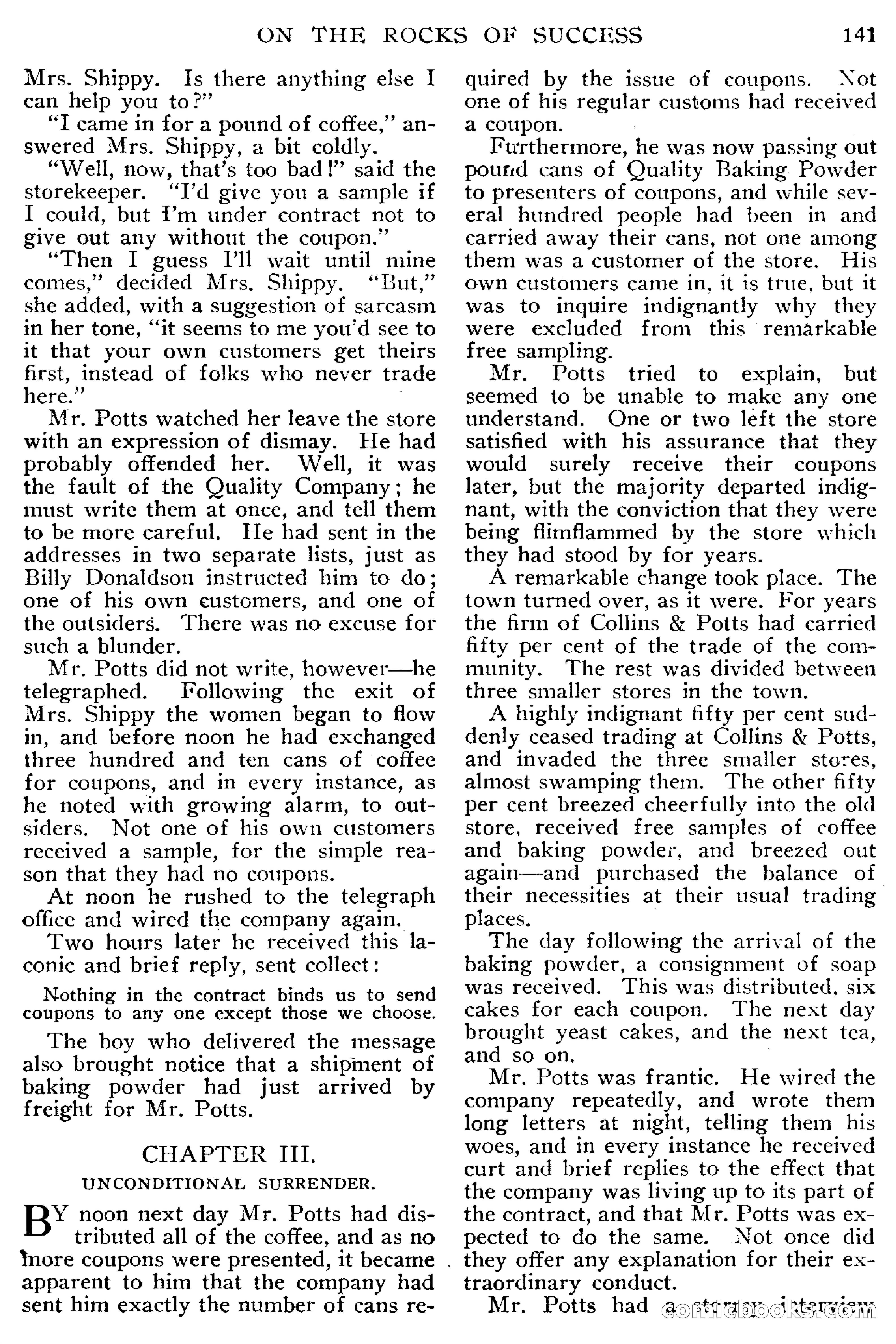 Top-Notch Magazine, March 1913 — page 147 of 204