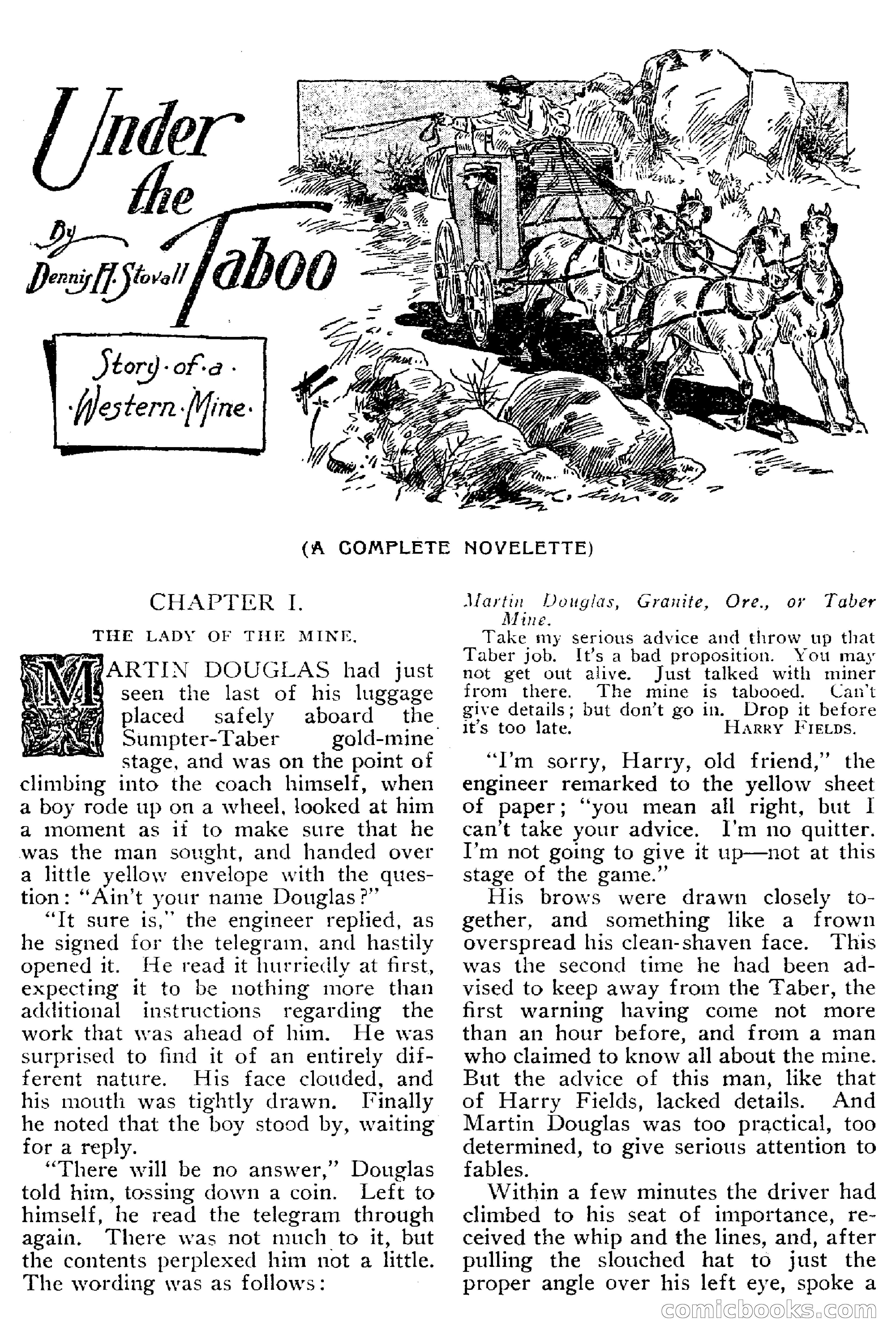 Top-Notch Magazine, March 1913 — page 153 of 204