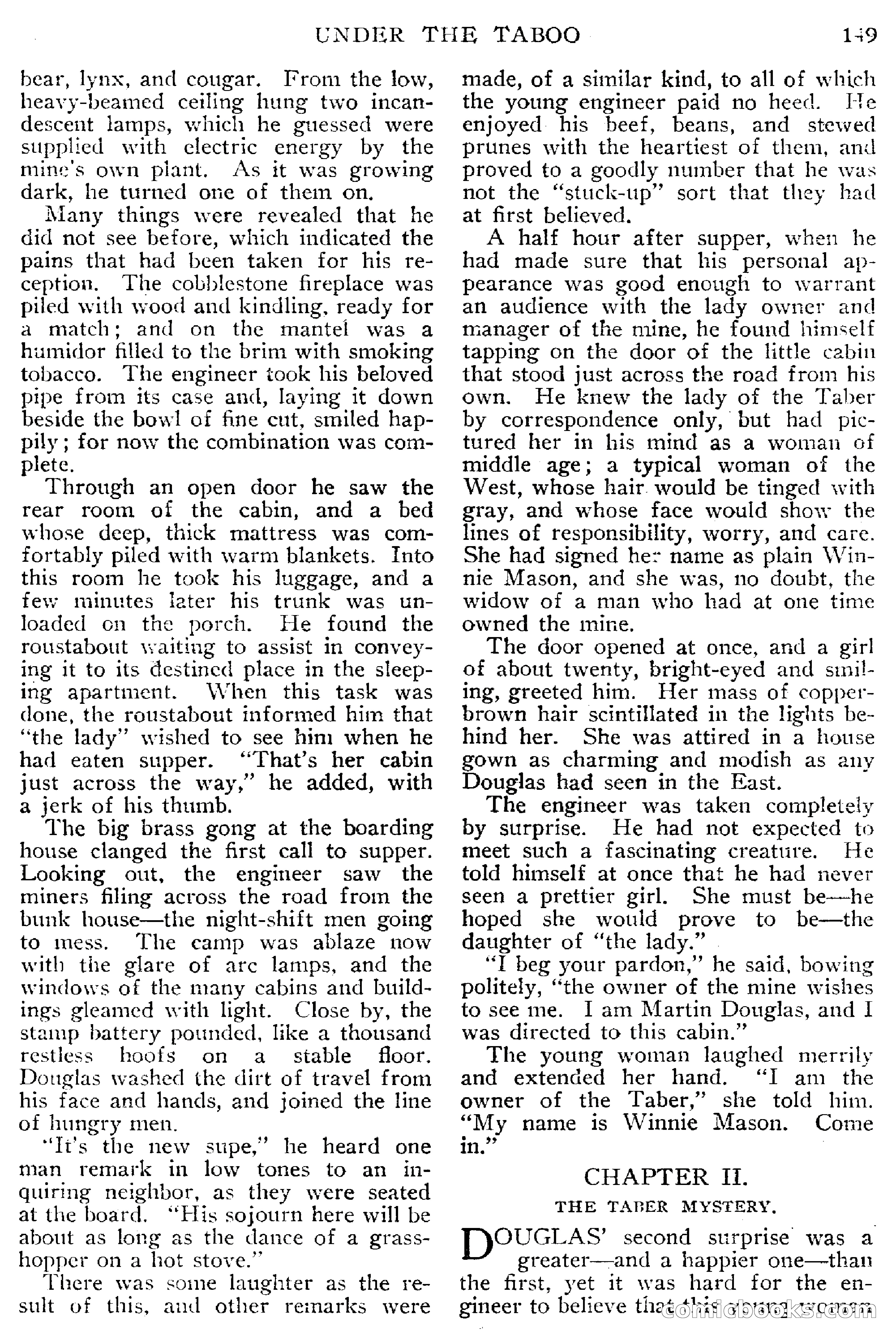 Top-Notch Magazine, March 1913 — page 155 of 204