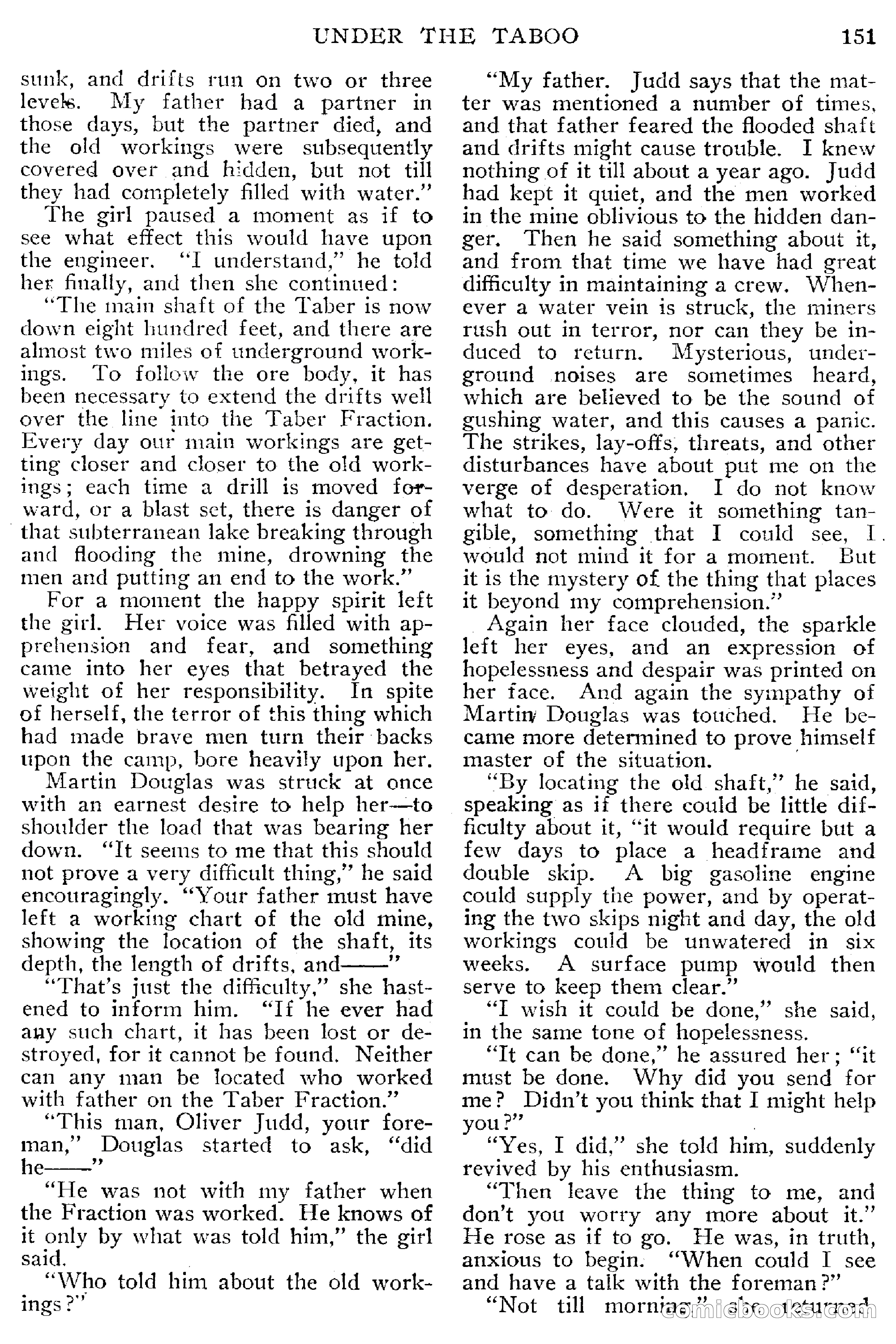 Top-Notch Magazine, March 1913 — page 157 of 204