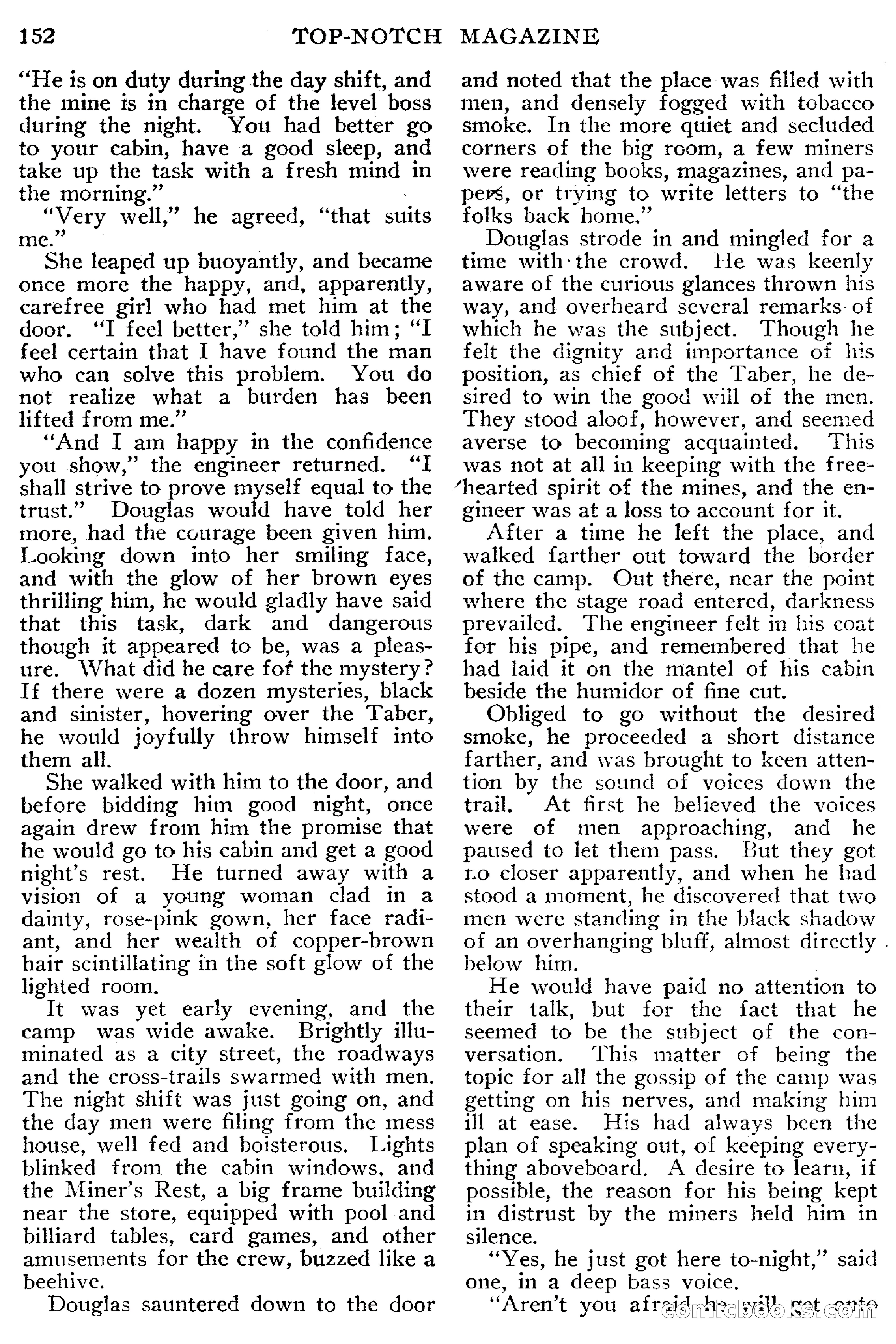 Top-Notch Magazine, March 1913 — page 158 of 204