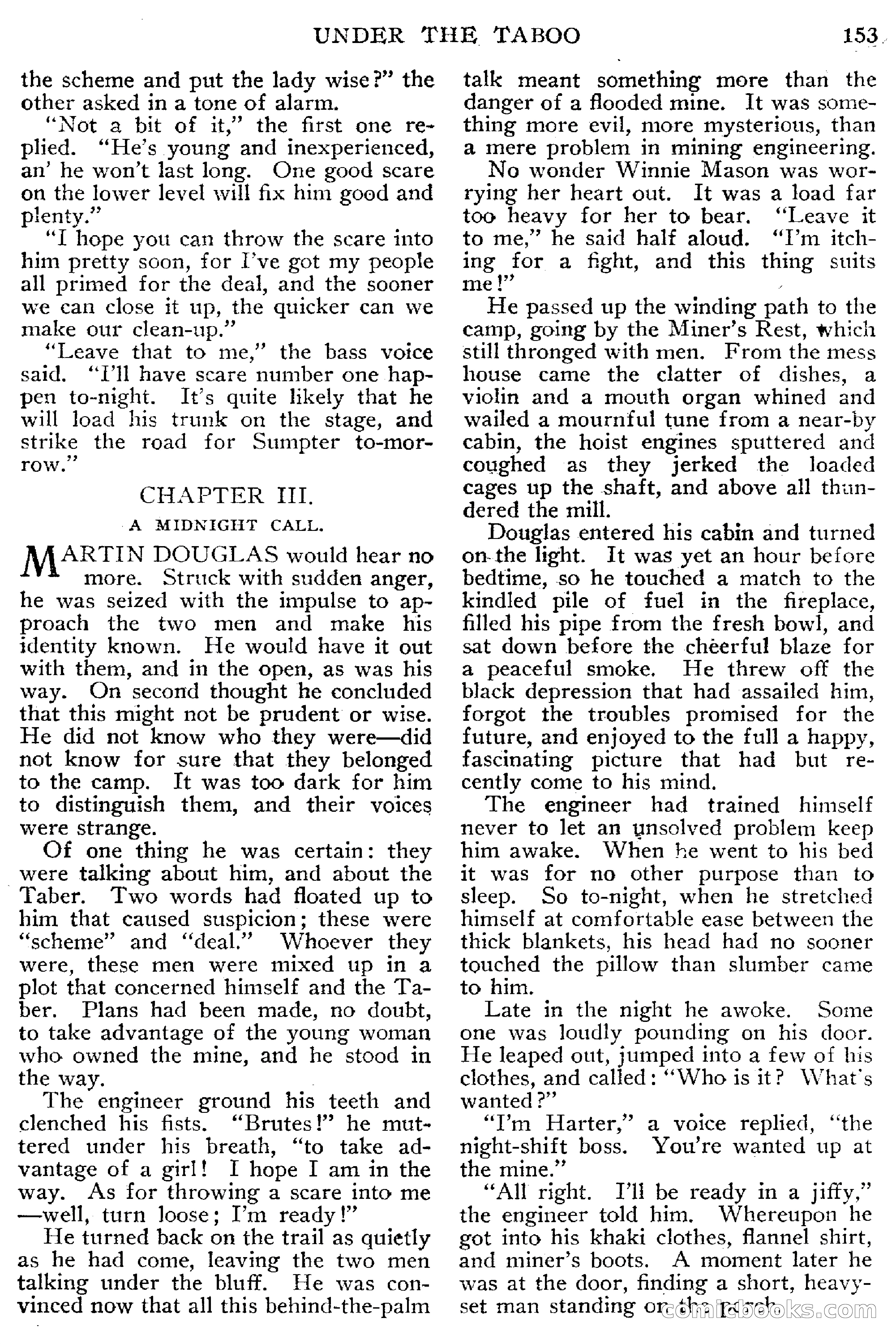 Top-Notch Magazine, March 1913 — page 159 of 204