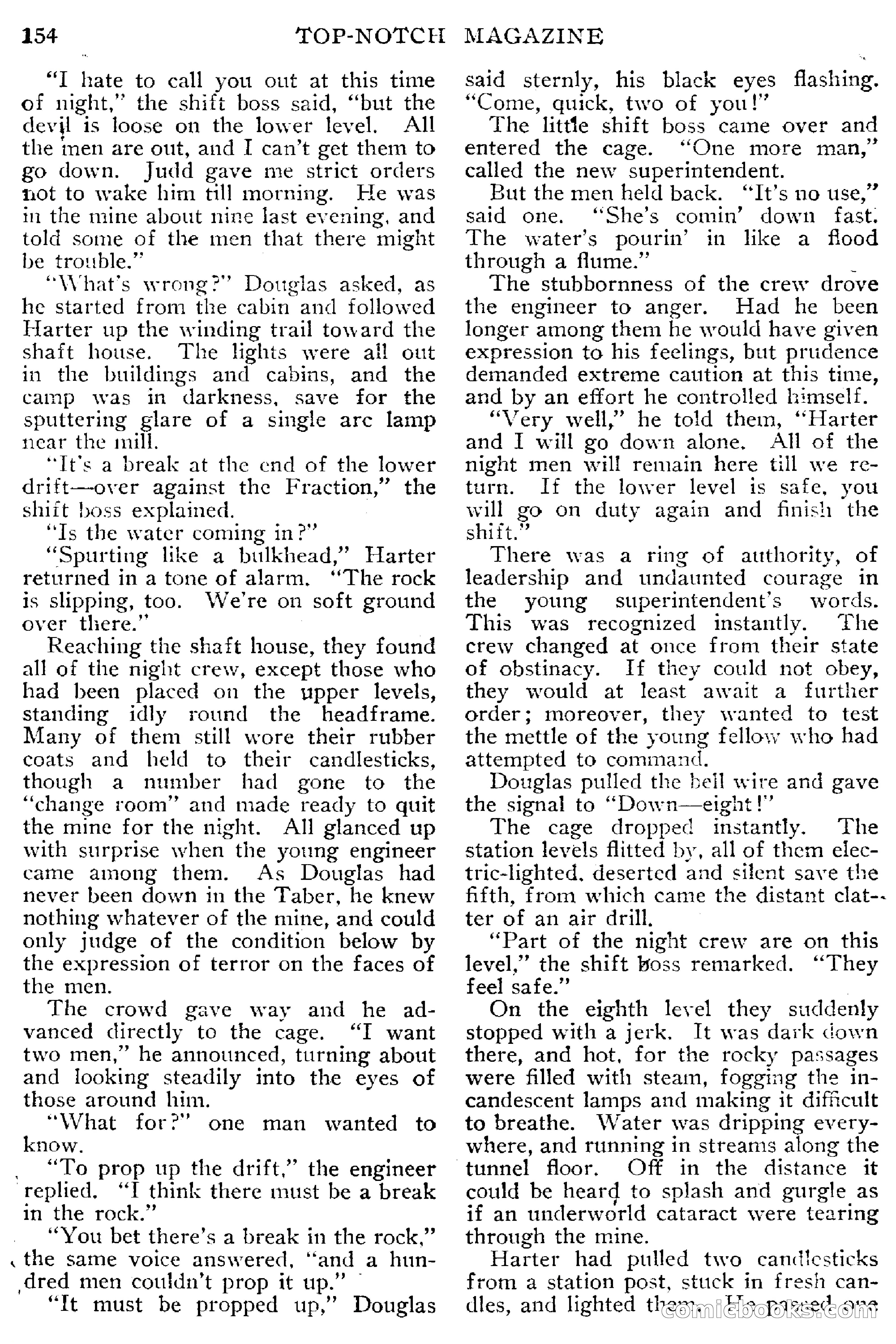 Top-Notch Magazine, March 1913 — page 160 of 204