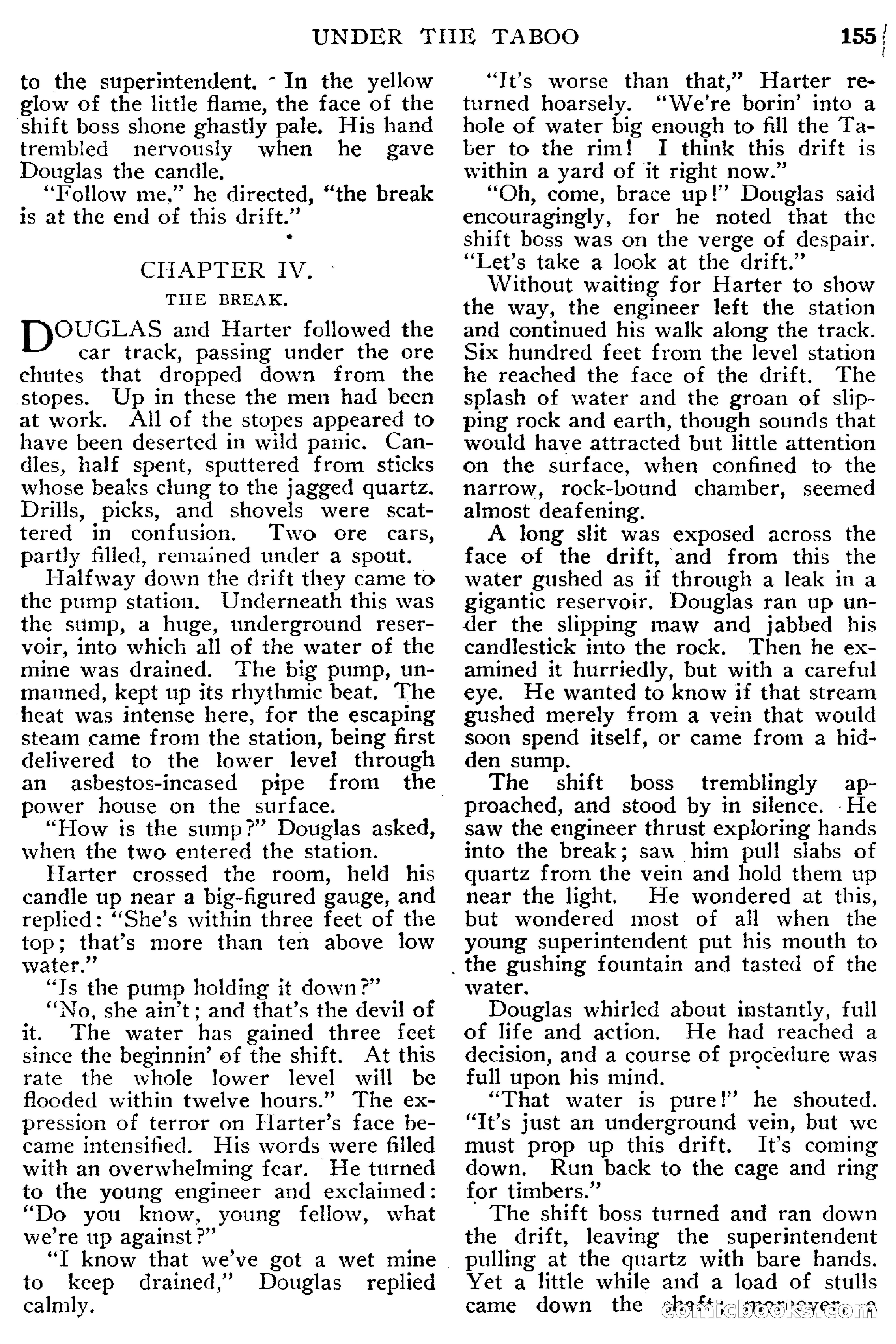 Top-Notch Magazine, March 1913 — page 161 of 204