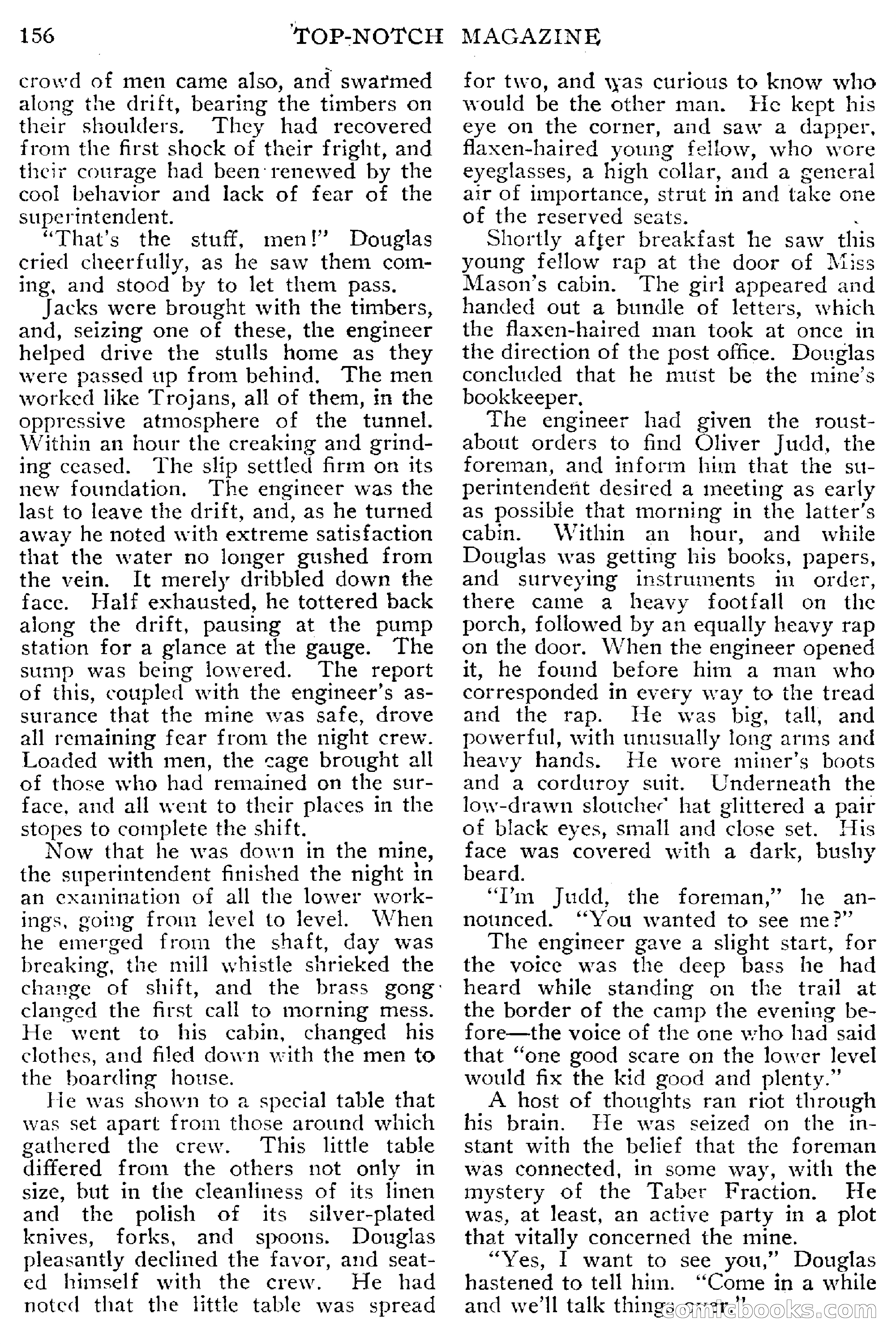 Top-Notch Magazine, March 1913 — page 162 of 204