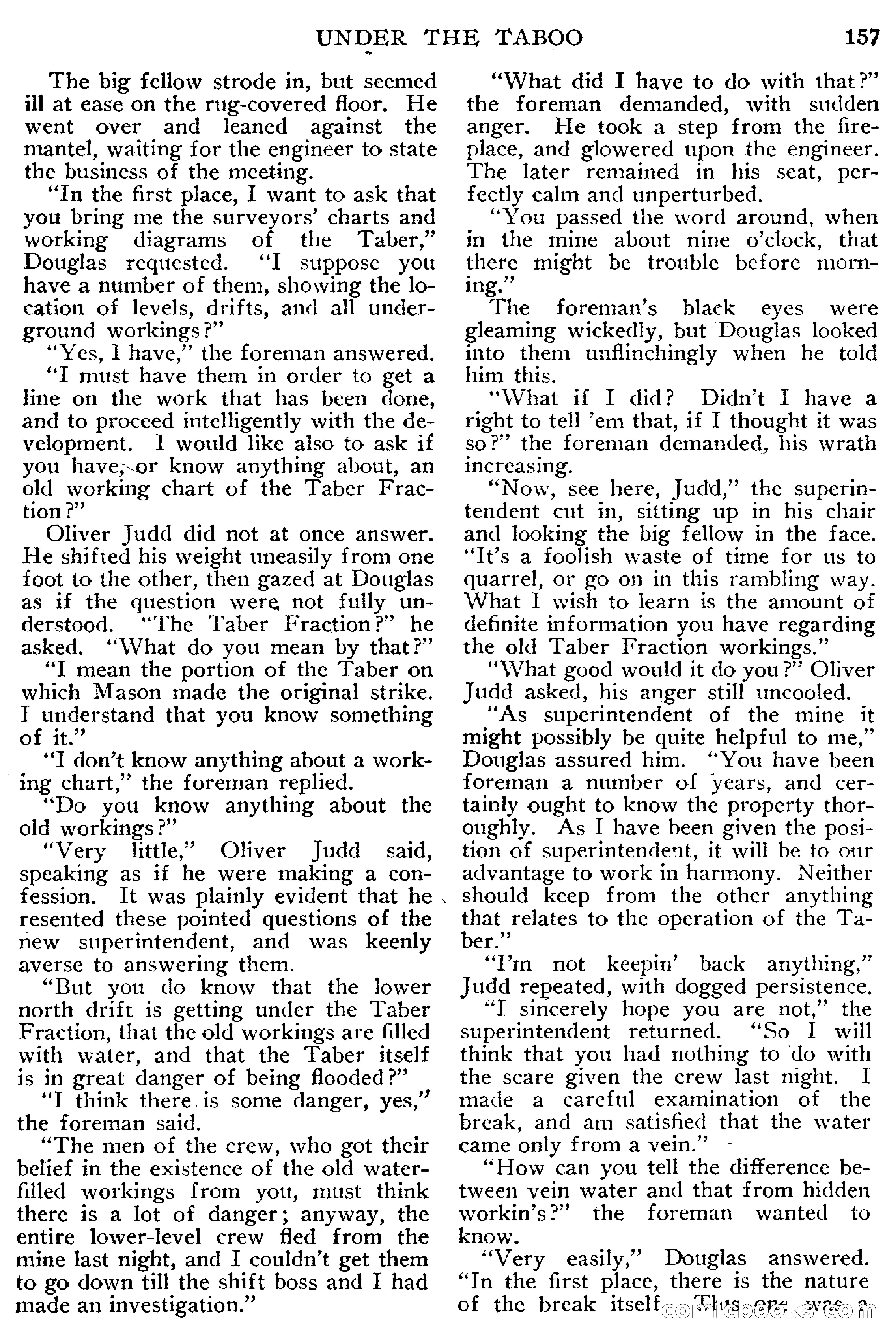 Top-Notch Magazine, March 1913 — page 163 of 204