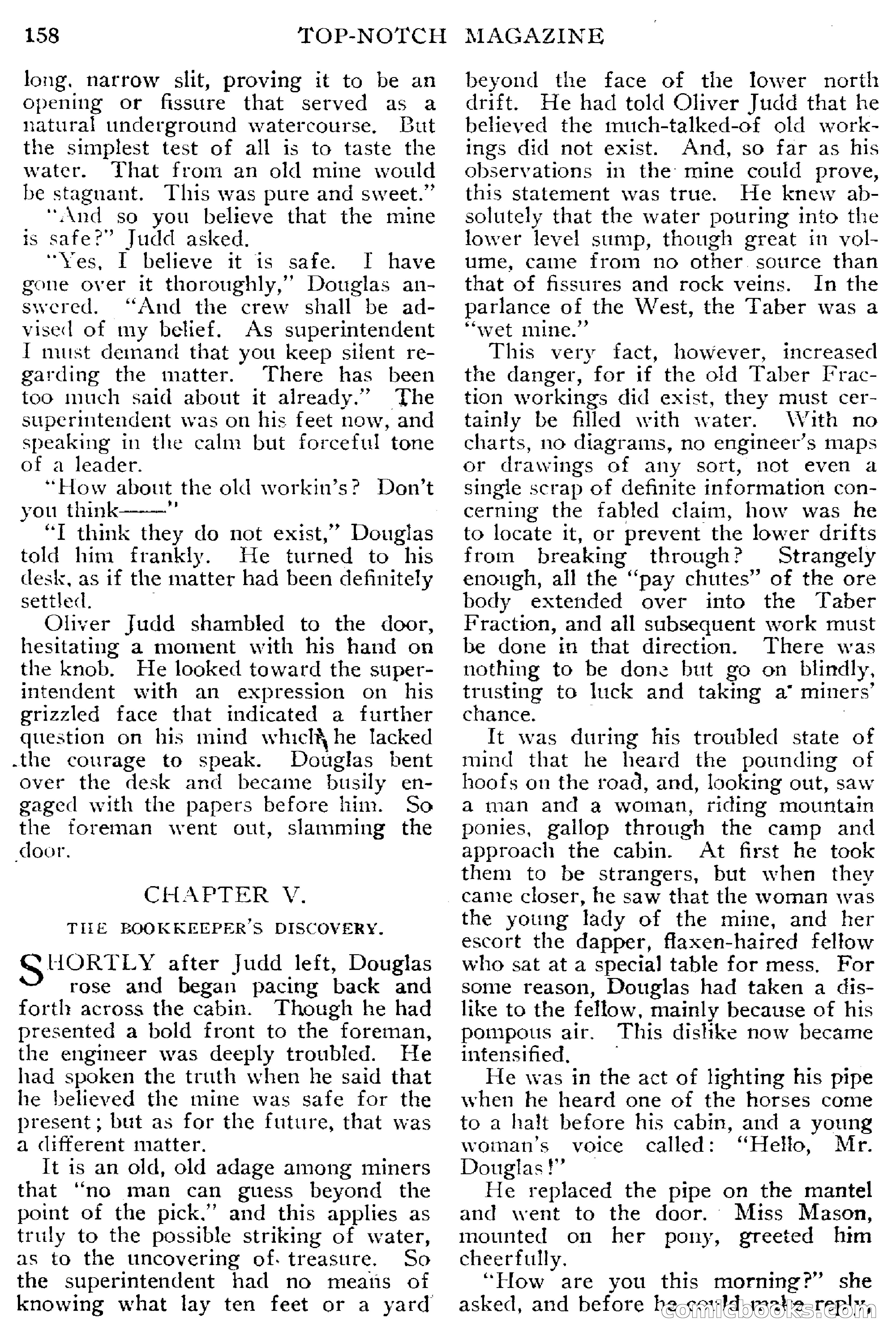 Top-Notch Magazine, March 1913 — page 164 of 204