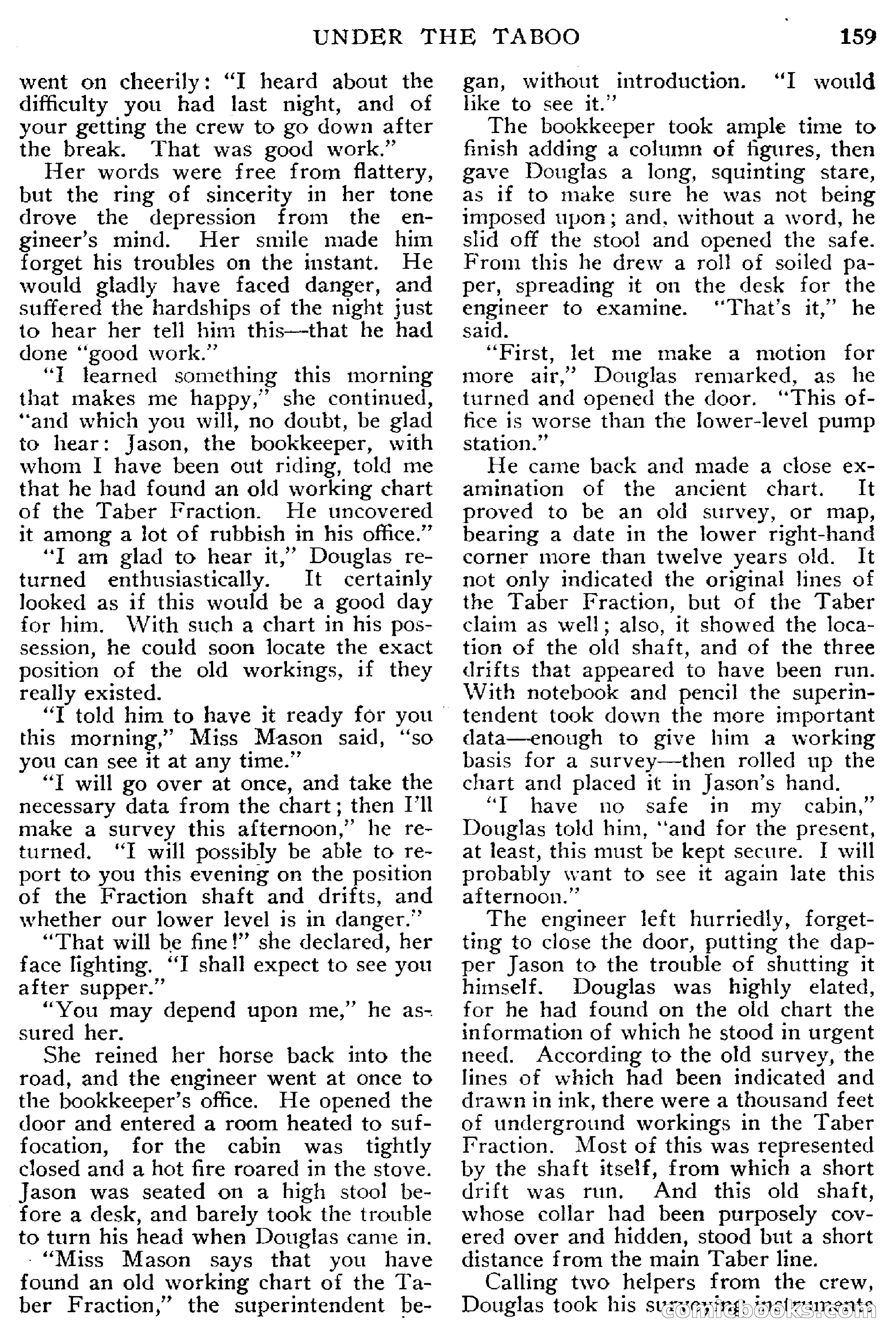Top-Notch Magazine, March 1913 — page 165 of 204