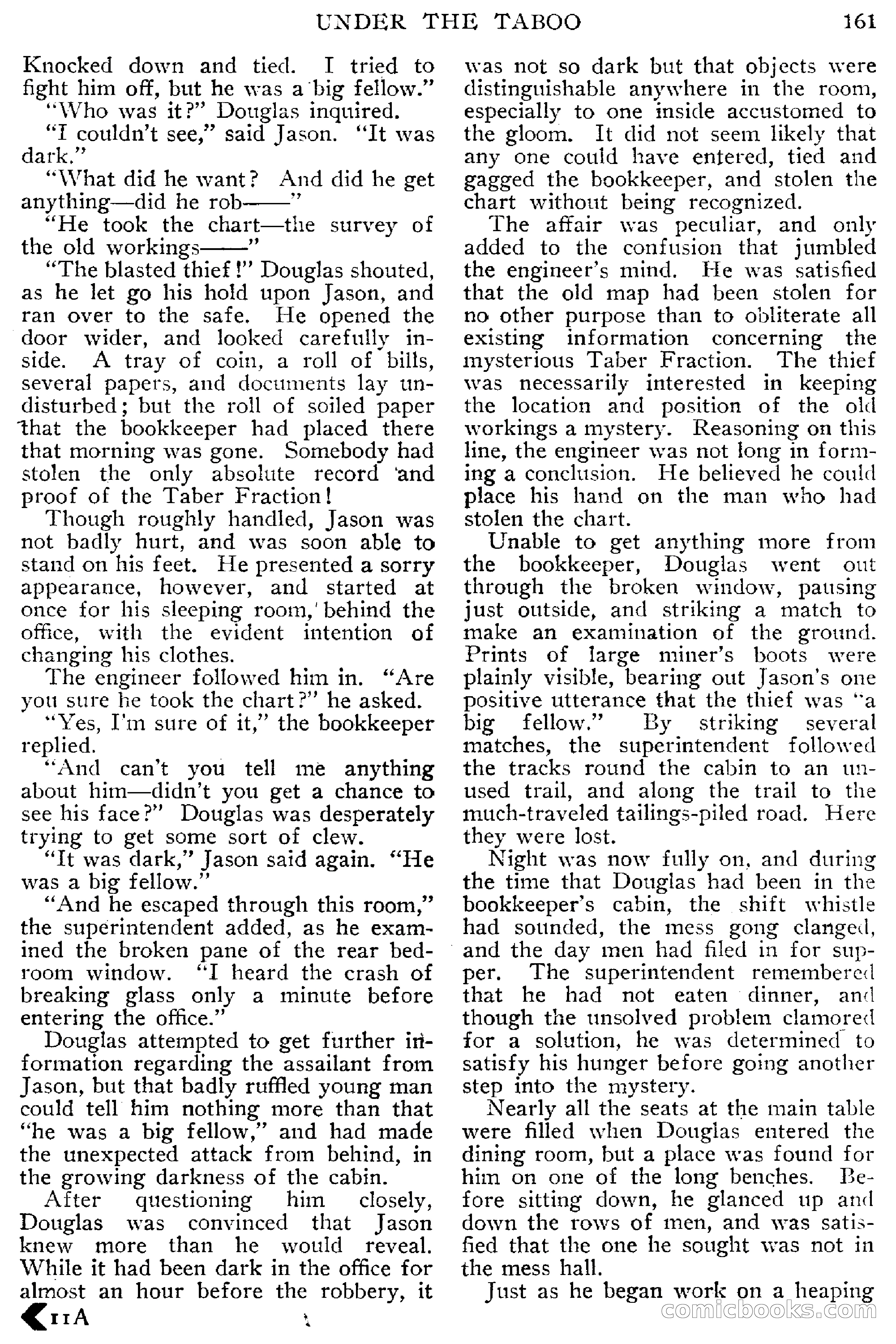 Top-Notch Magazine, March 1913 — page 167 of 204