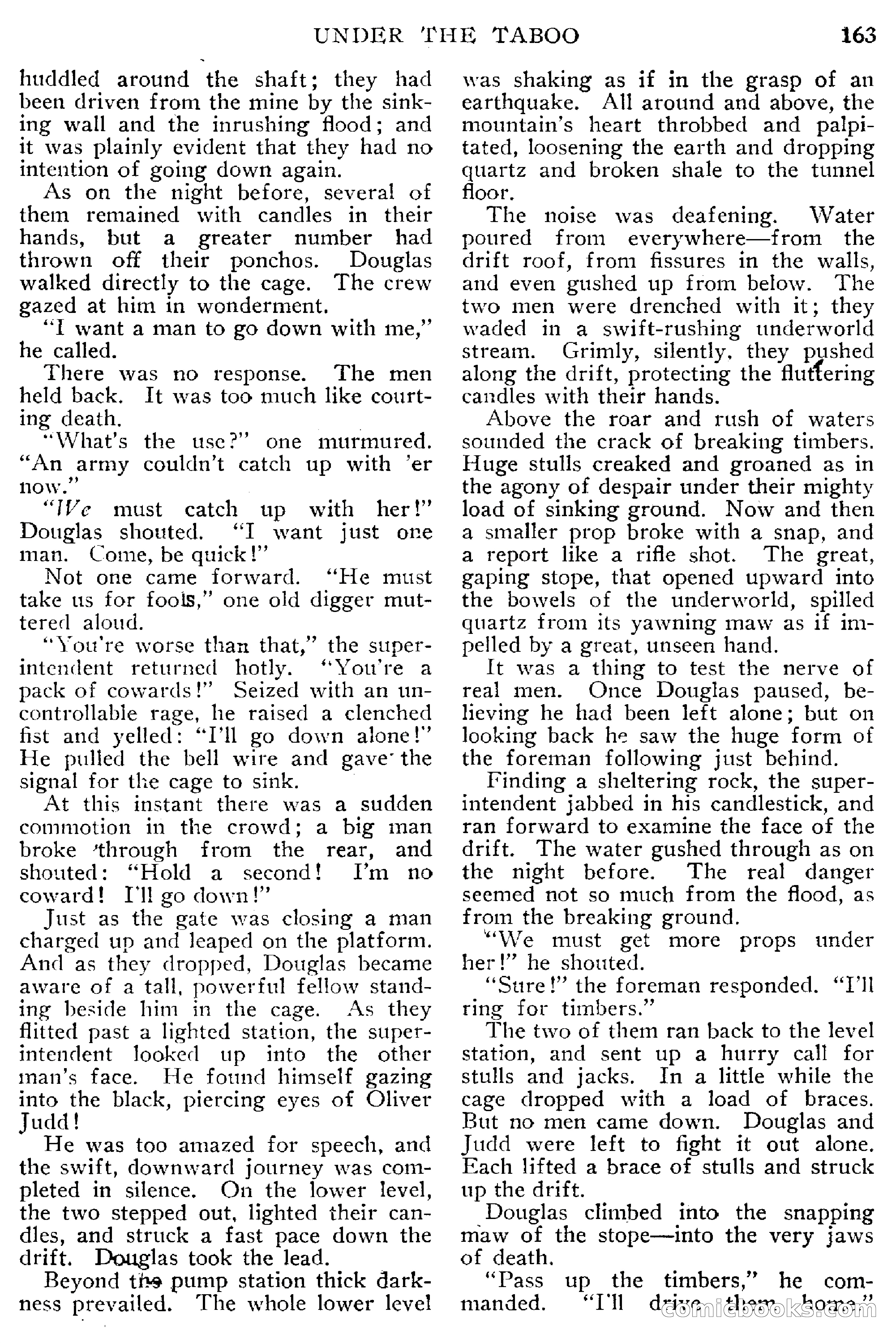 Top-Notch Magazine, March 1913 — page 169 of 204