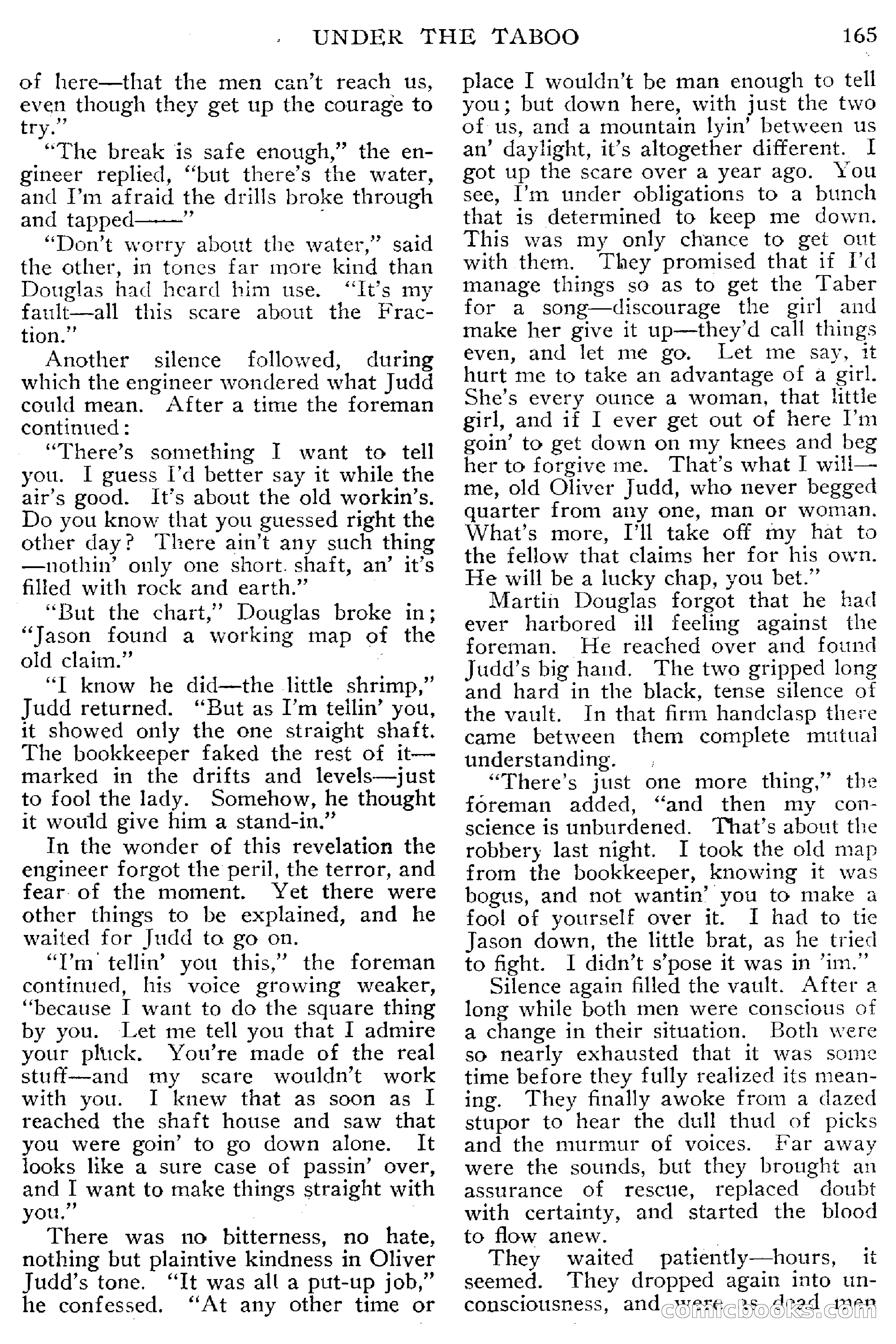 Top-Notch Magazine, March 1913 — page 171 of 204