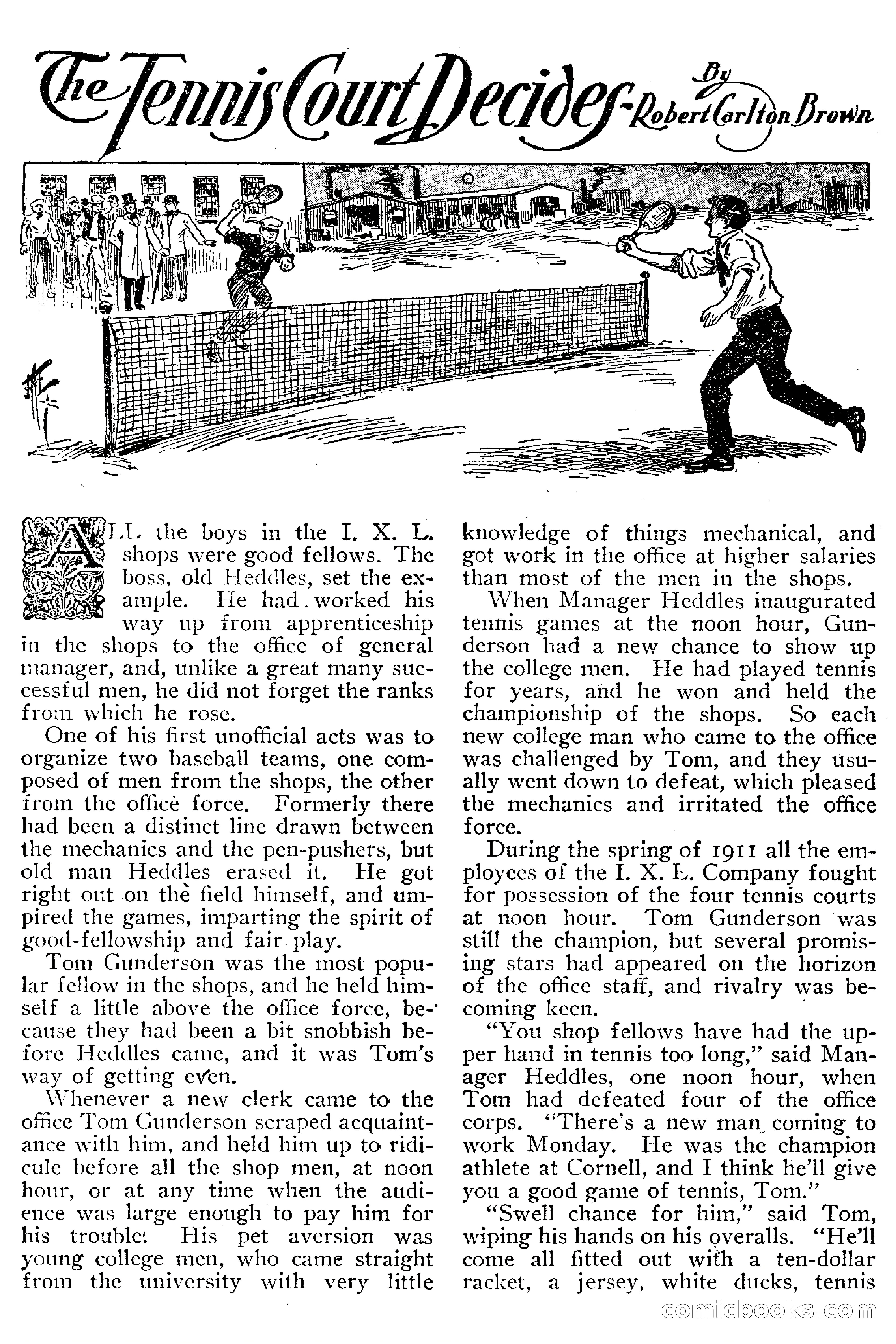 Top-Notch Magazine, March 1913 — page 173 of 204