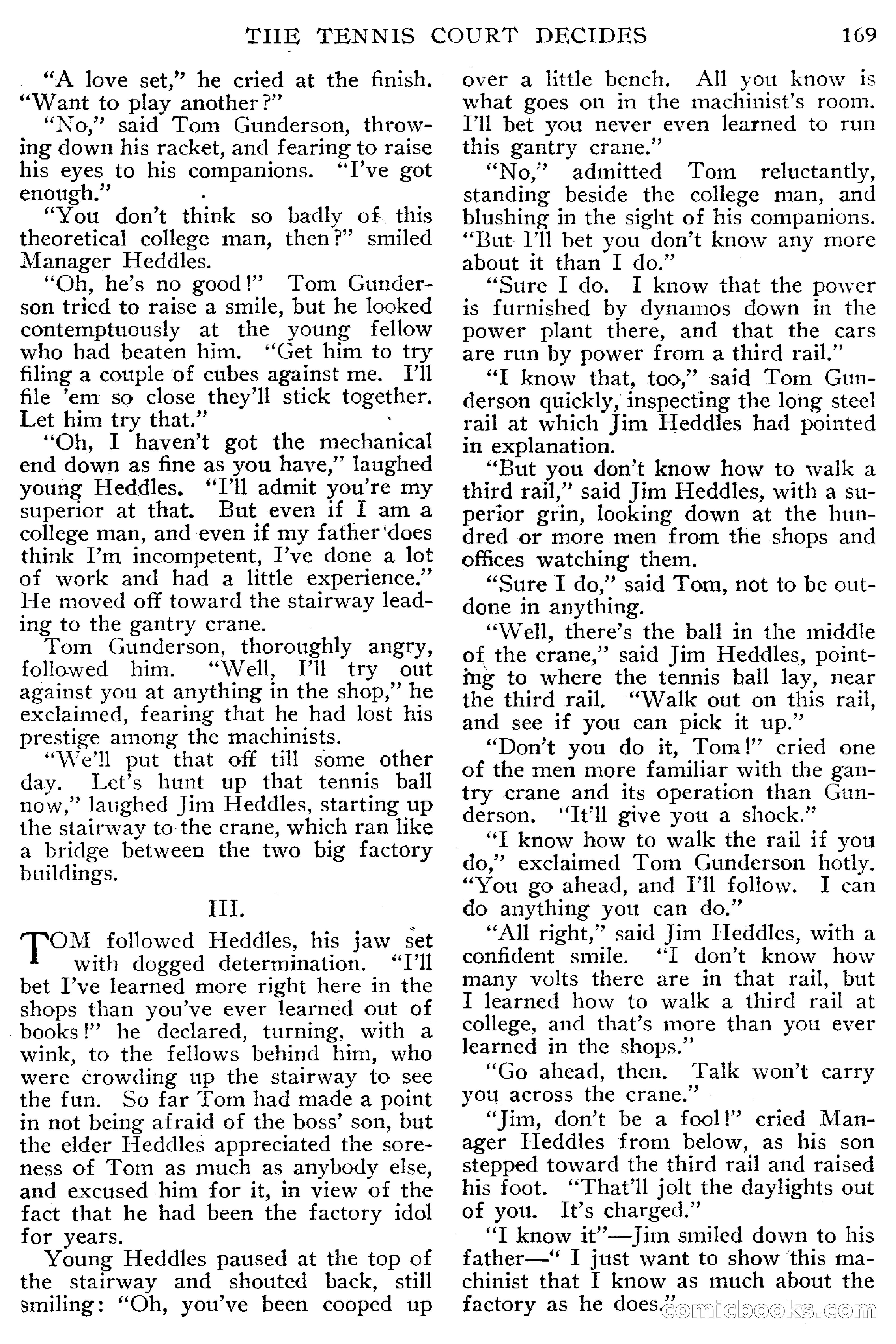 Top-Notch Magazine, March 1913 — page 175 of 204