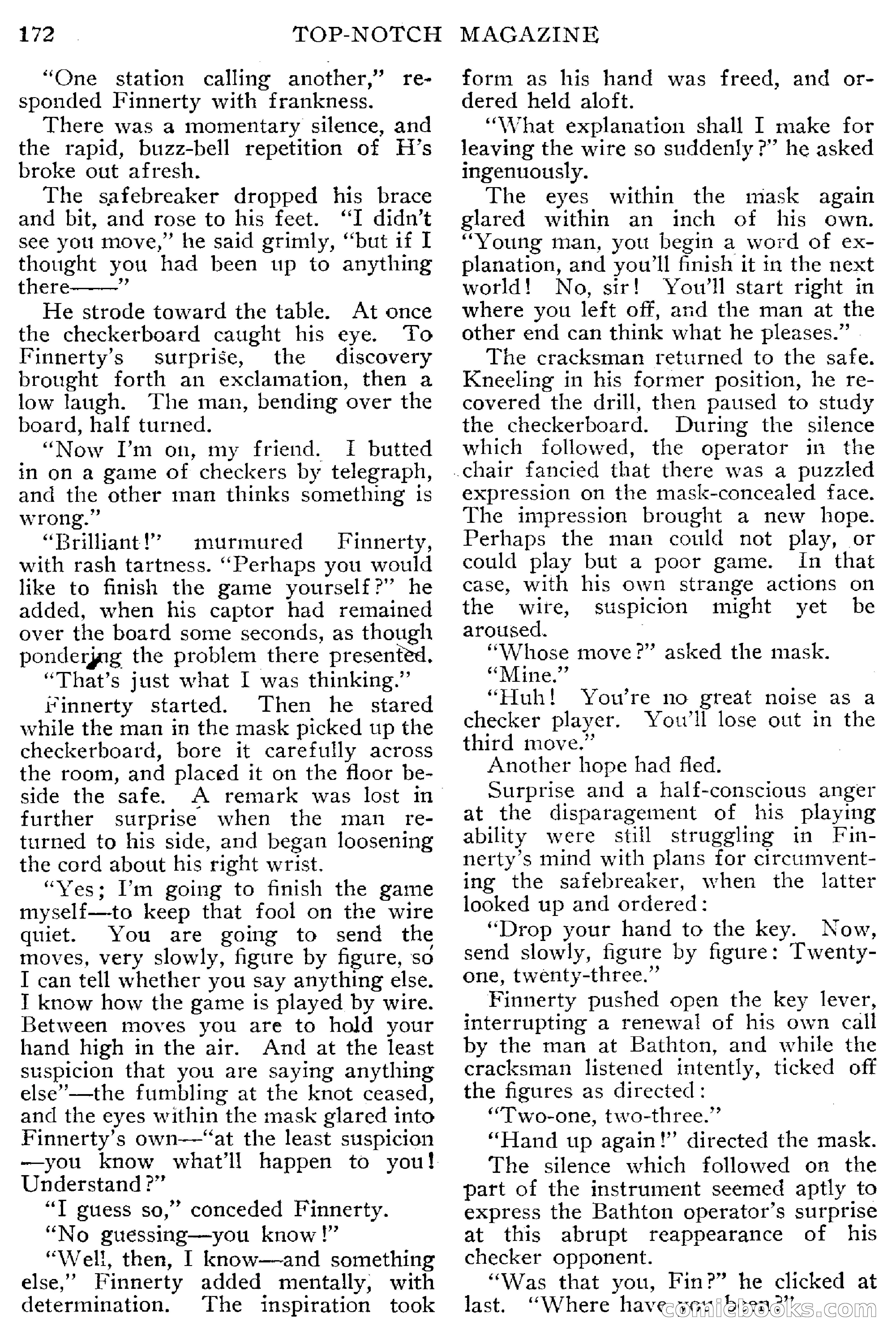 Top-Notch Magazine, March 1913 — page 178 of 204