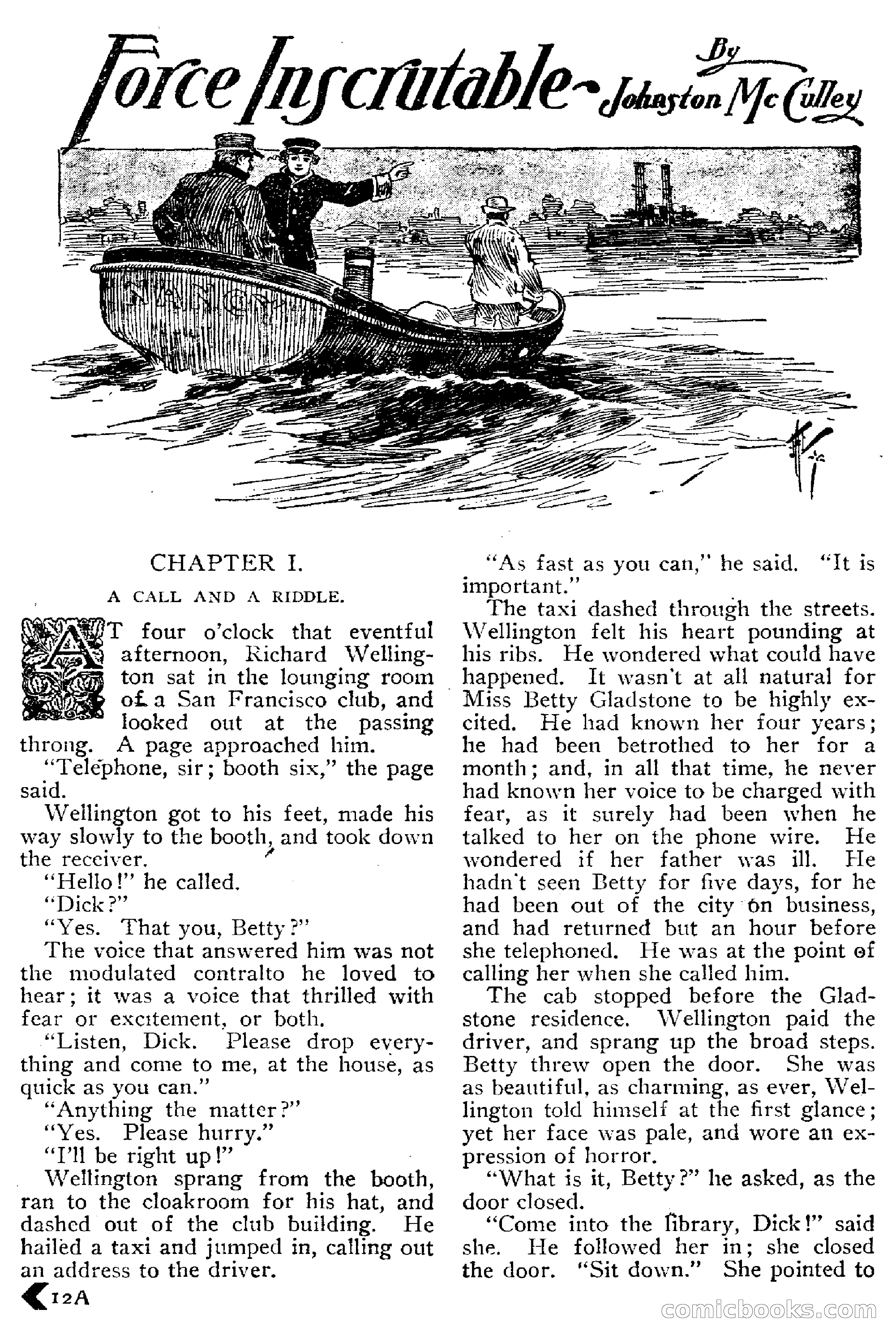 Top-Notch Magazine, March 1913 — page 183 of 204