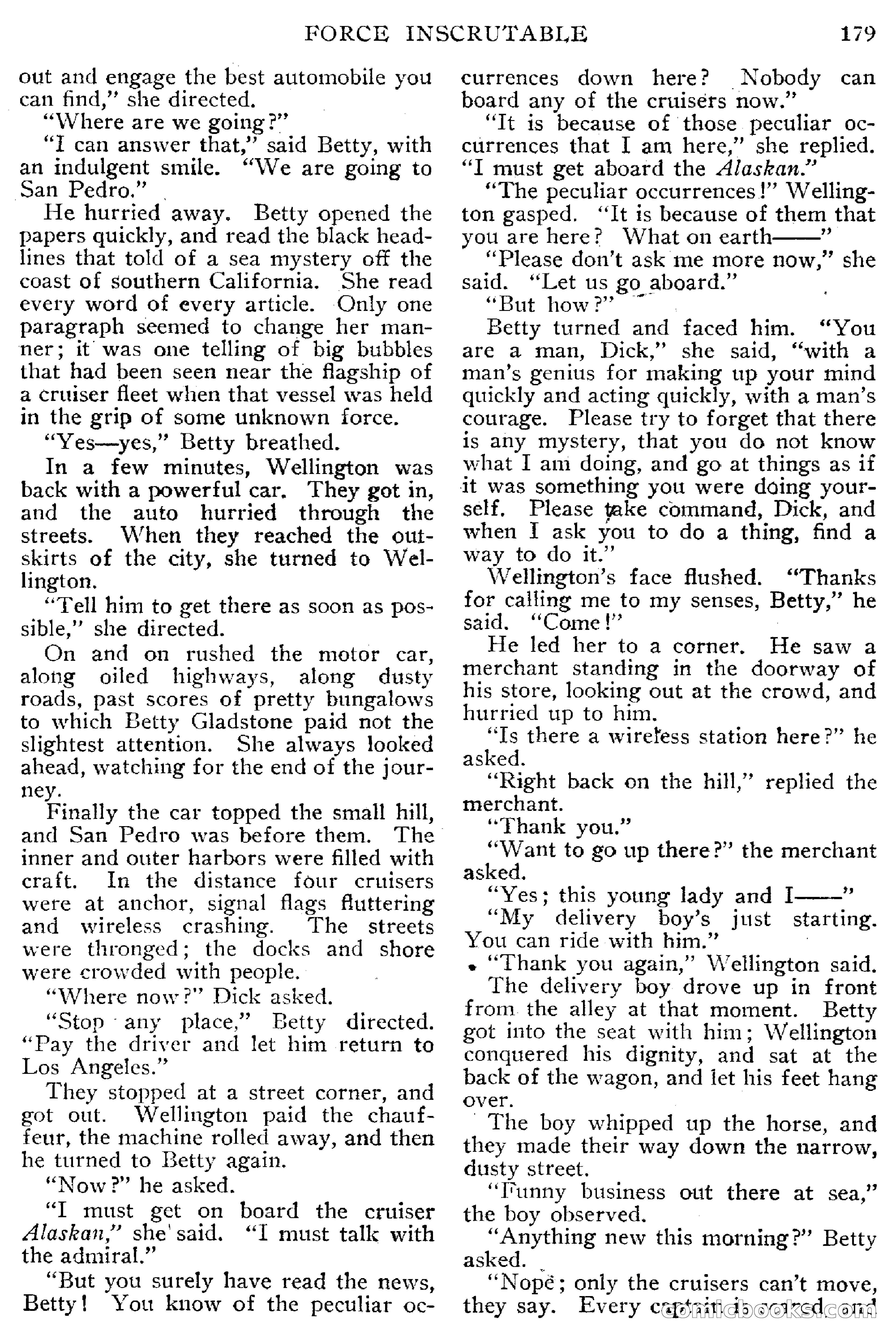 Top-Notch Magazine, March 1913 — page 185 of 204