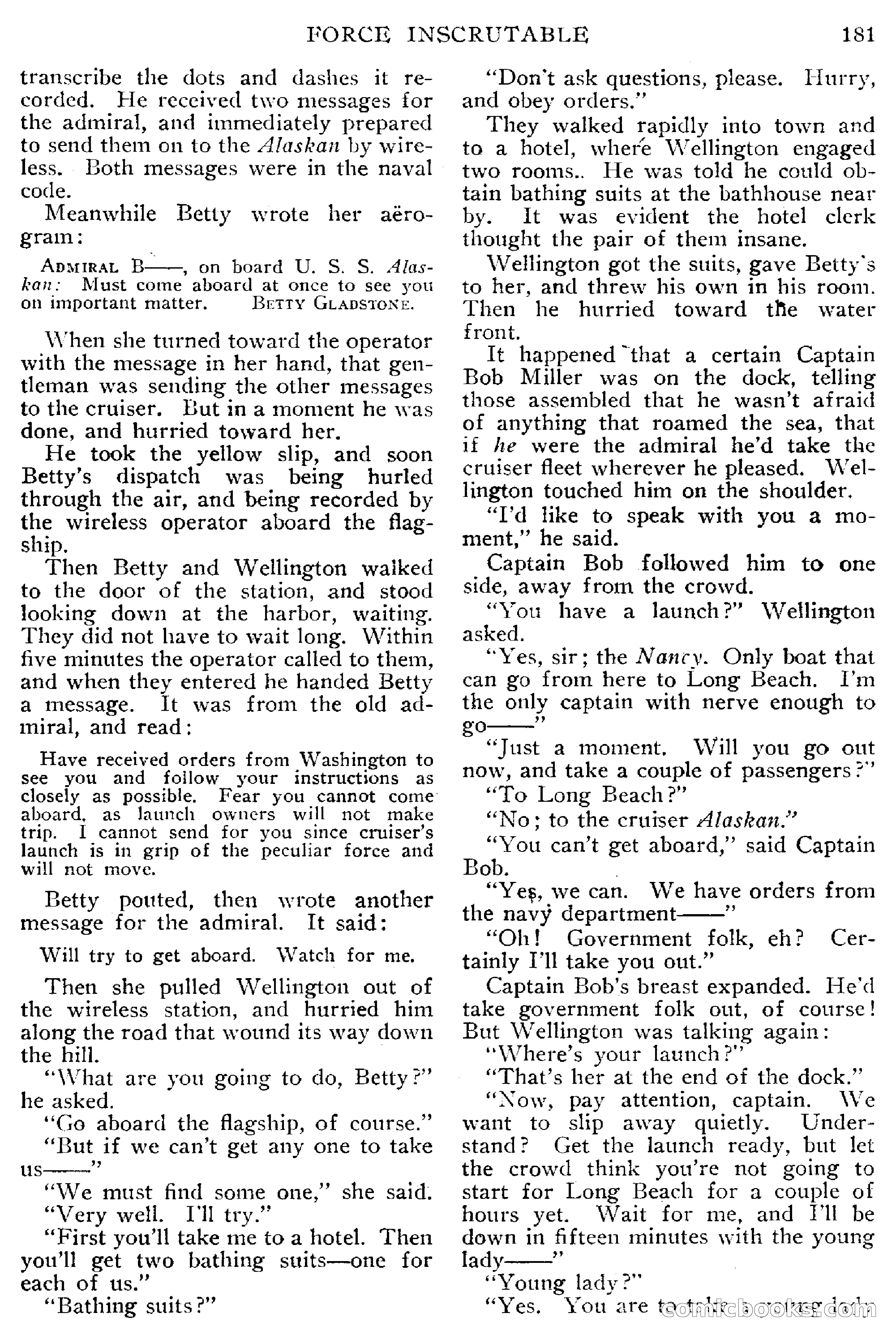 Top-Notch Magazine, March 1913 — page 187 of 204