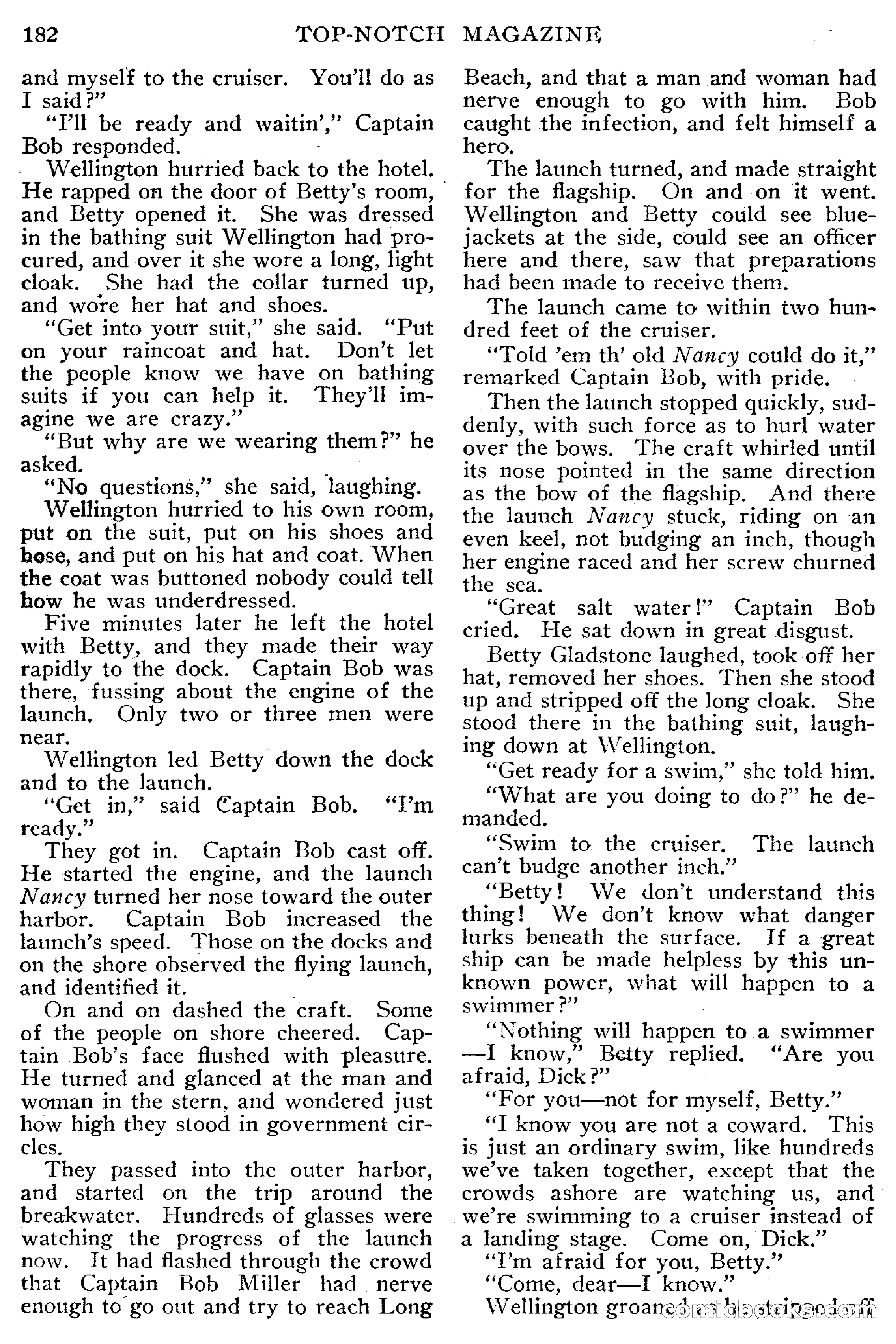 Top-Notch Magazine, March 1913 — page 188 of 204