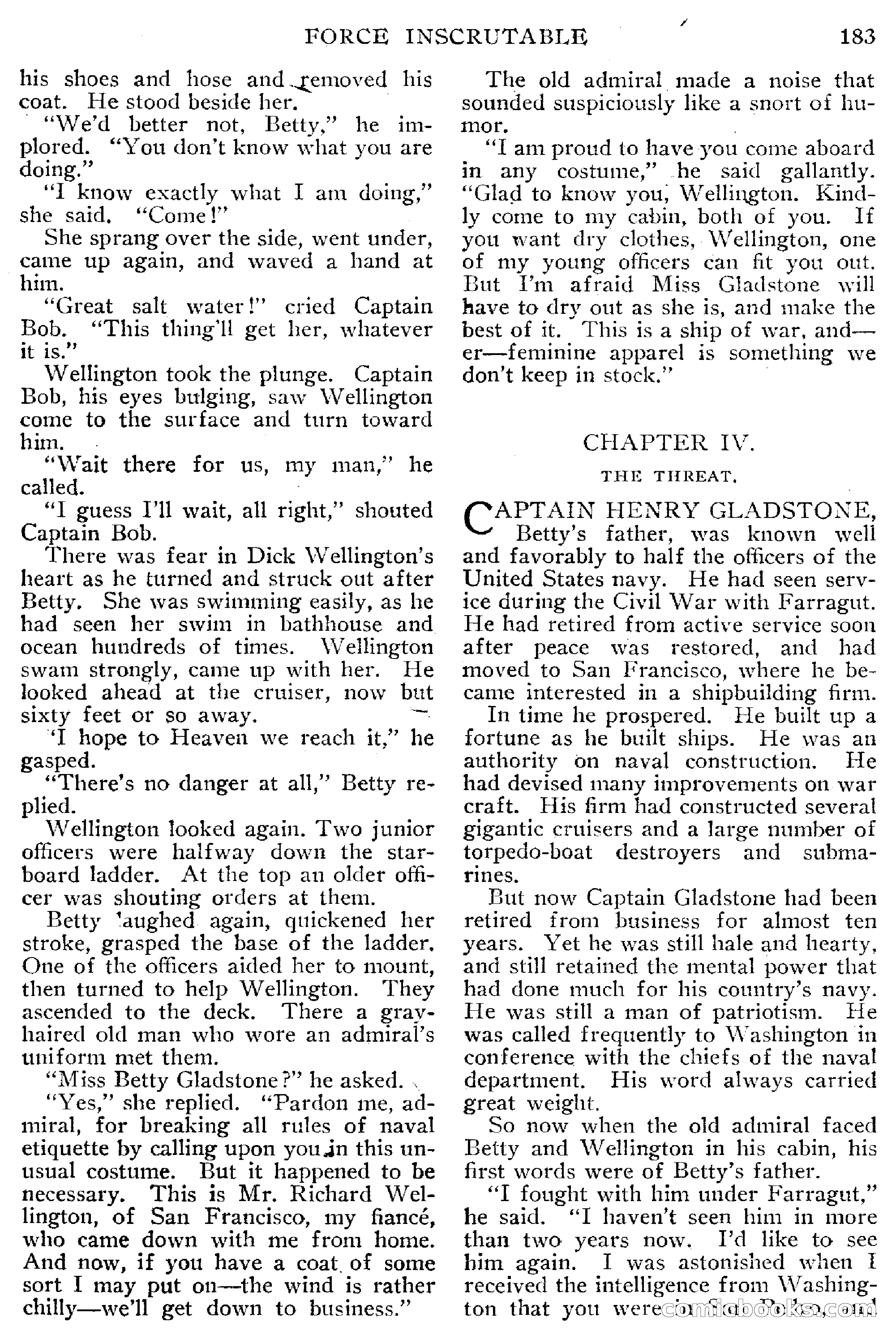Top-Notch Magazine, March 1913 — page 189 of 204