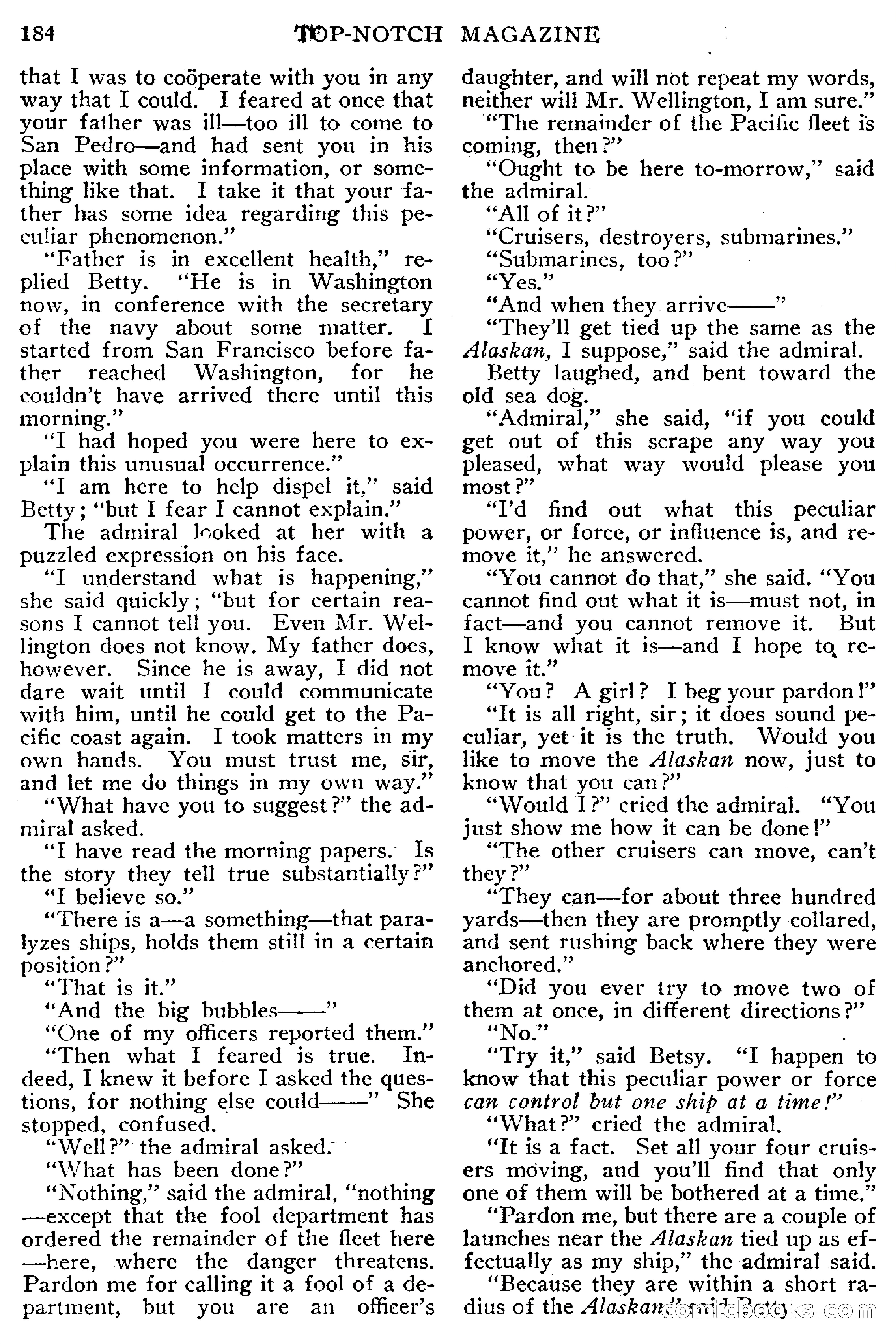 Top-Notch Magazine, March 1913 — page 190 of 204