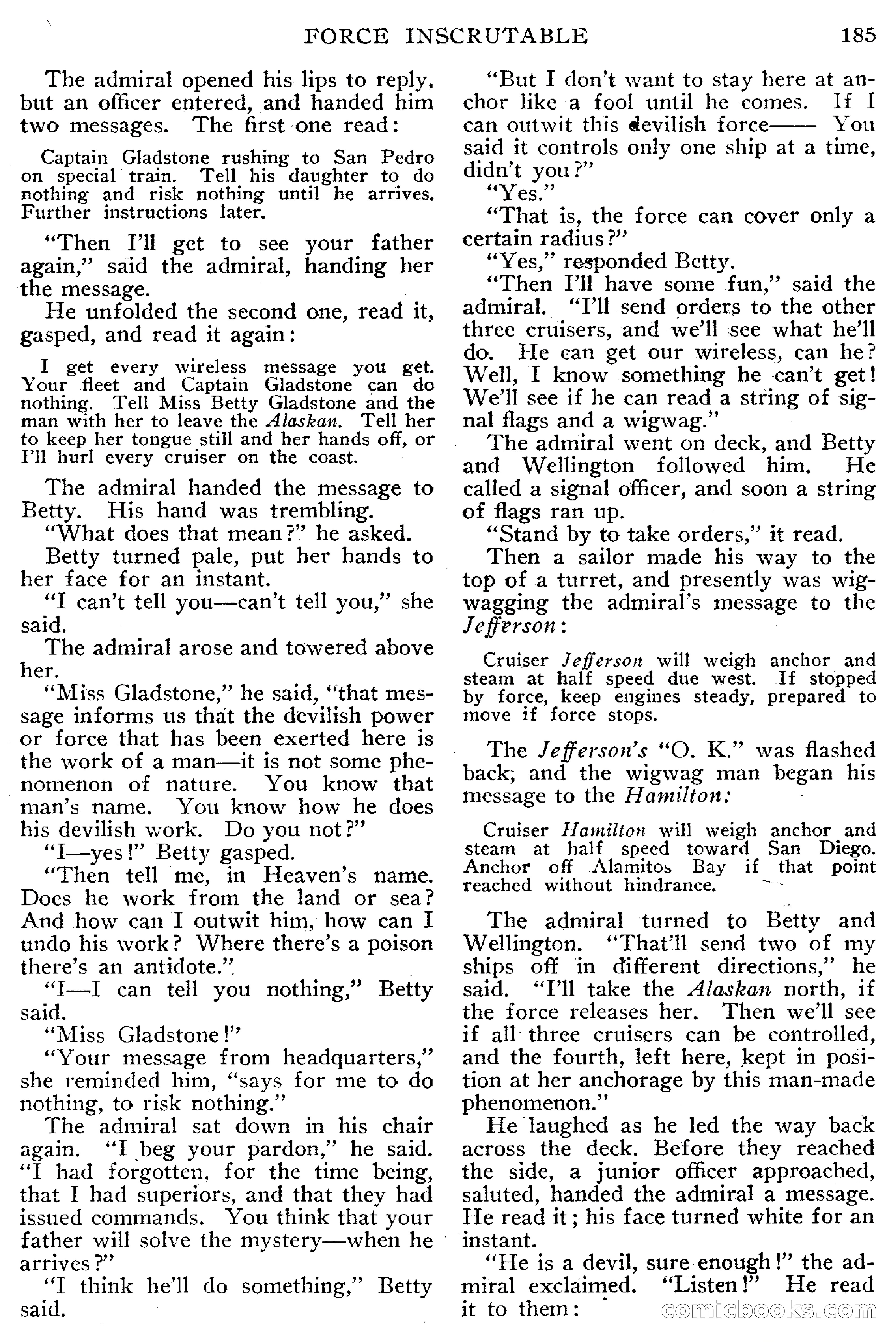 Top-Notch Magazine, March 1913 — page 191 of 204