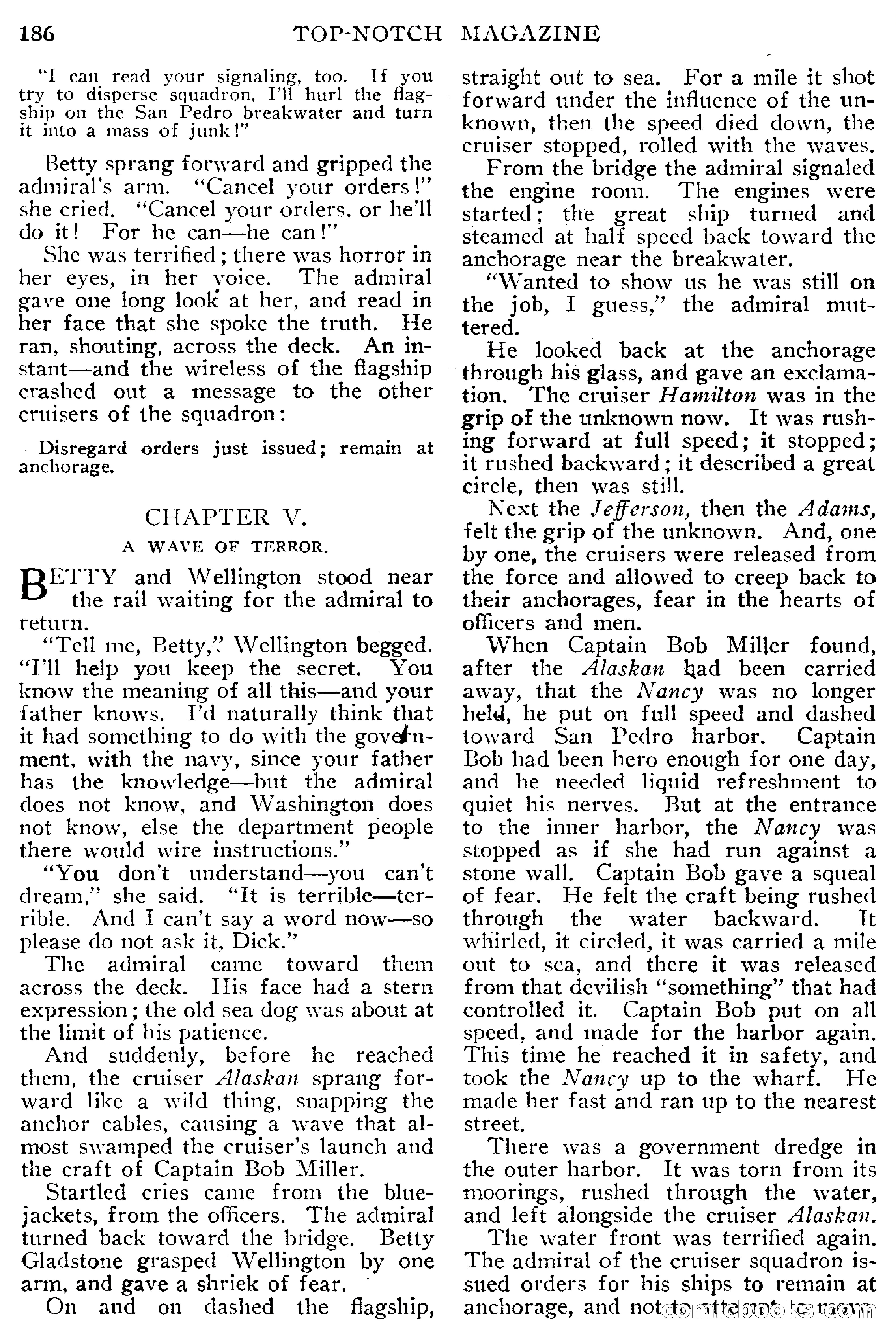 Top-Notch Magazine, March 1913 — page 192 of 204