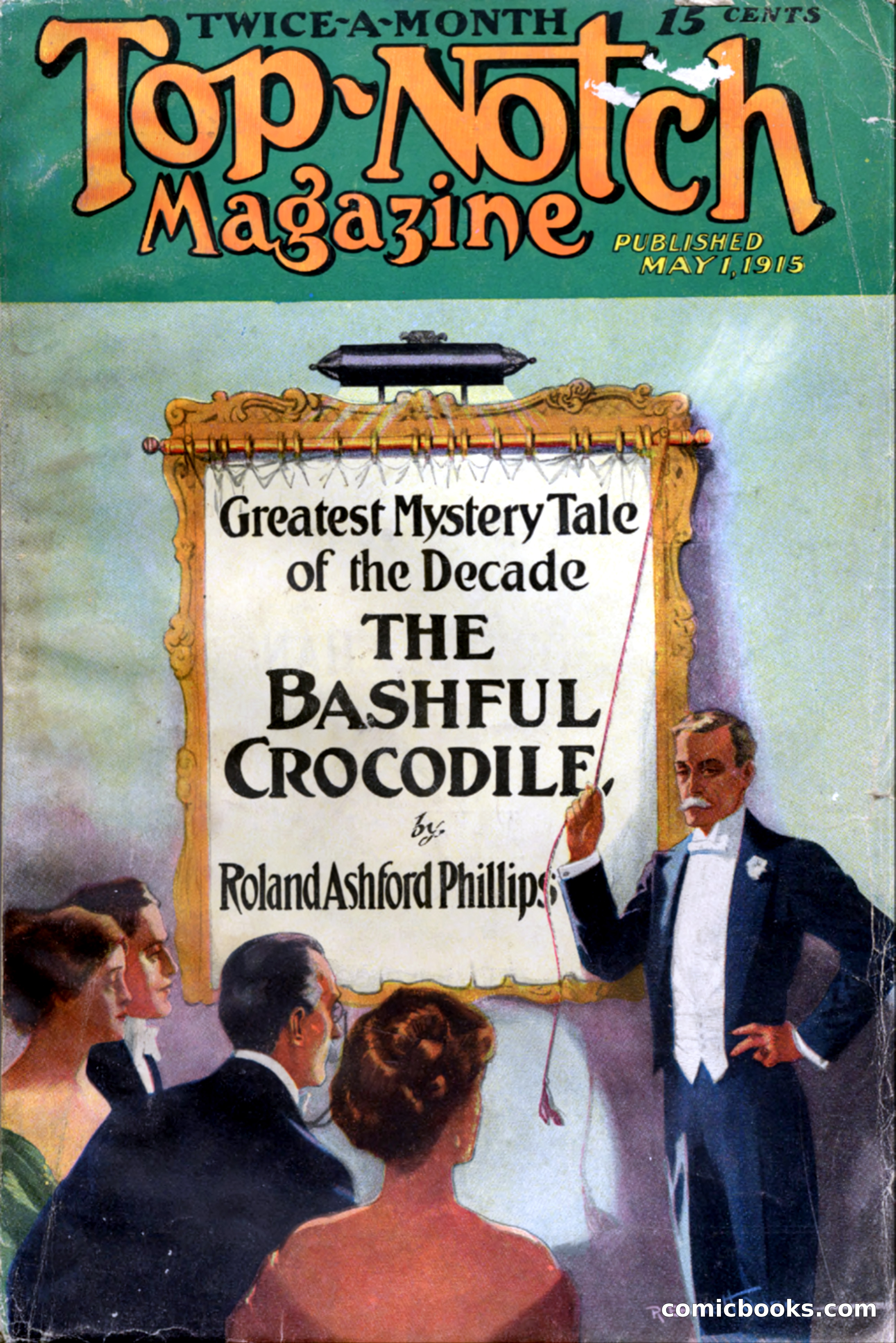 Top-Notch Magazine, May 1, 1915 — page 1 of 232