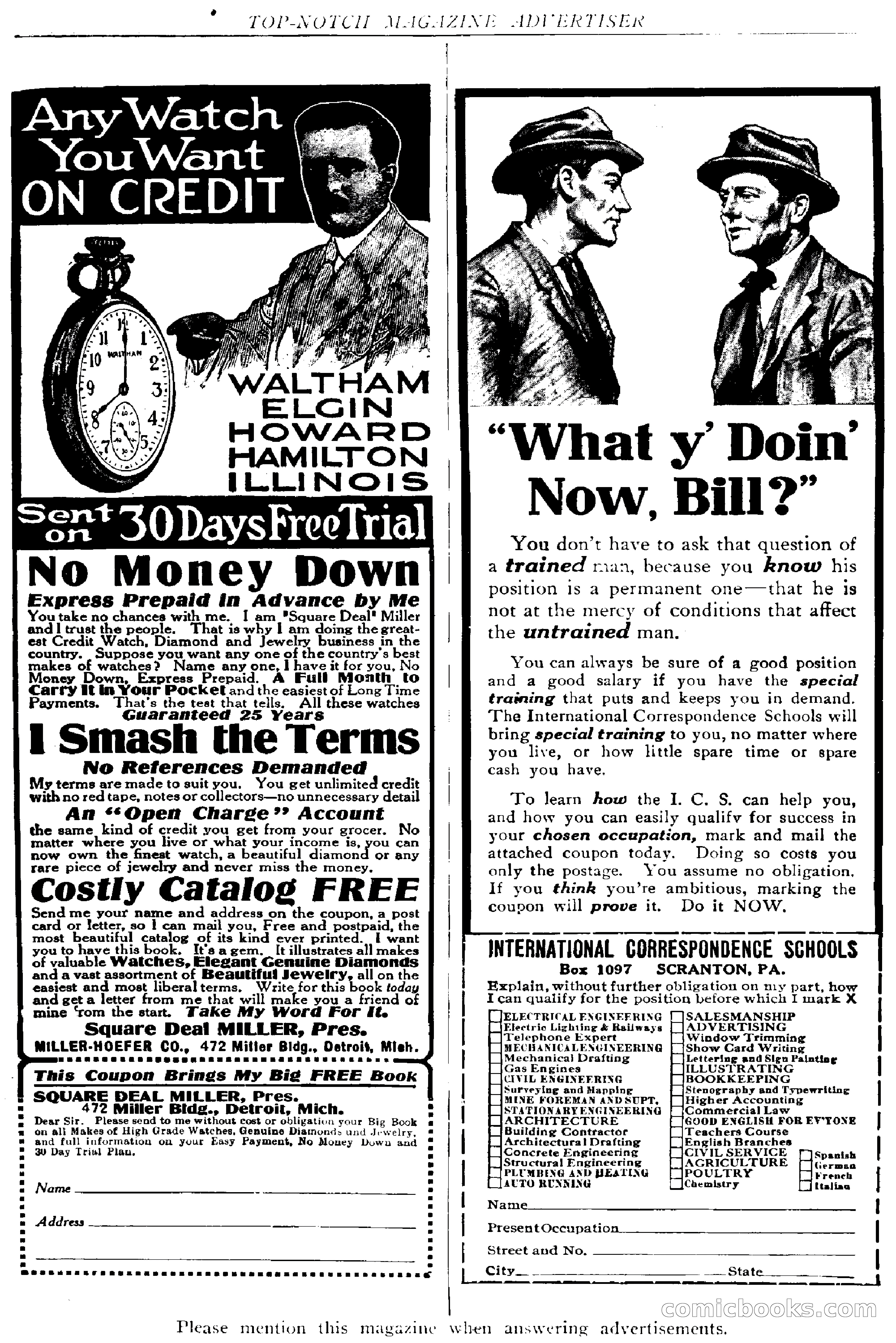 Top-Notch Magazine, May 1, 1915 — page 5 of 232