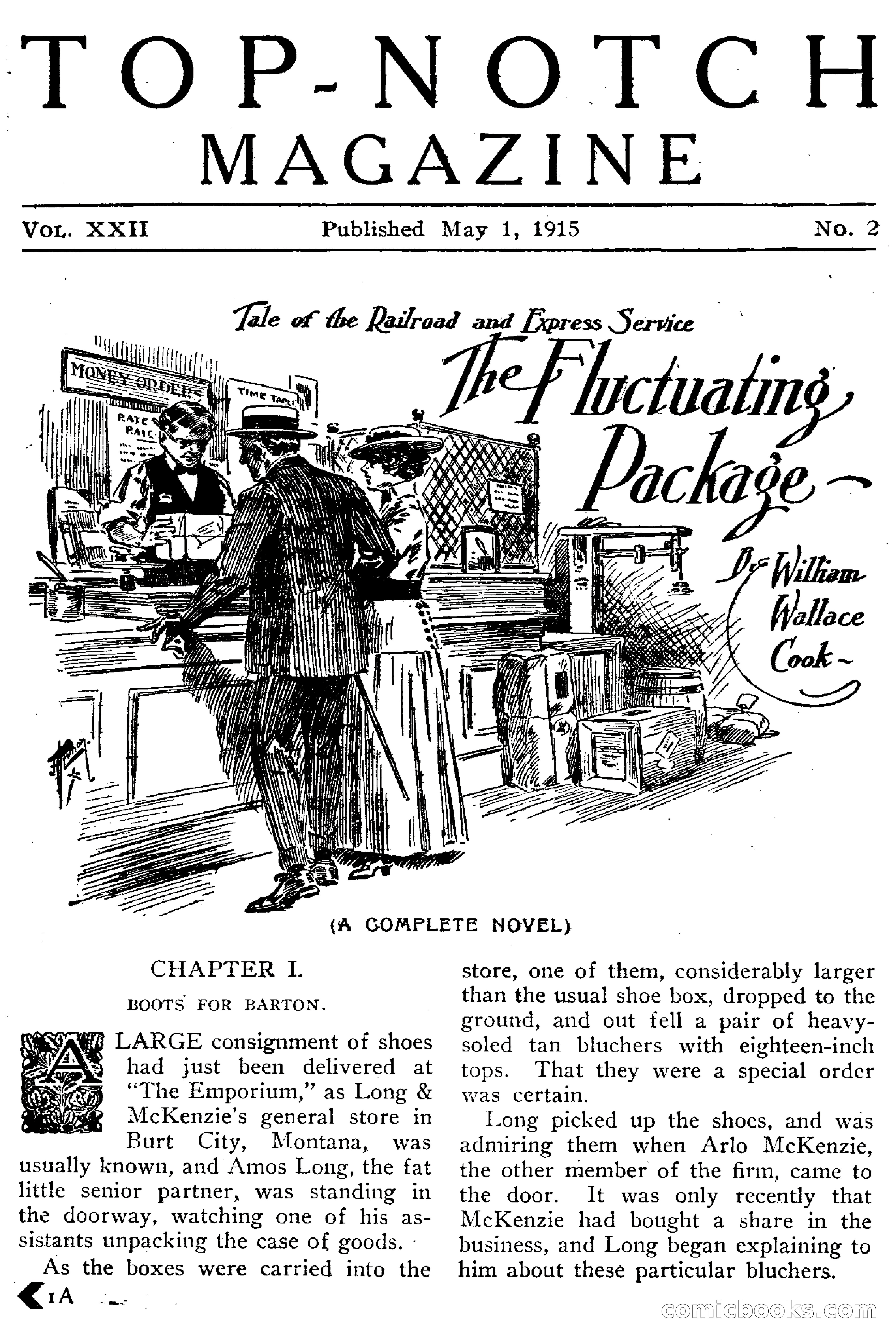 Top-Notch Magazine, May 1, 1915 — page 7 of 232