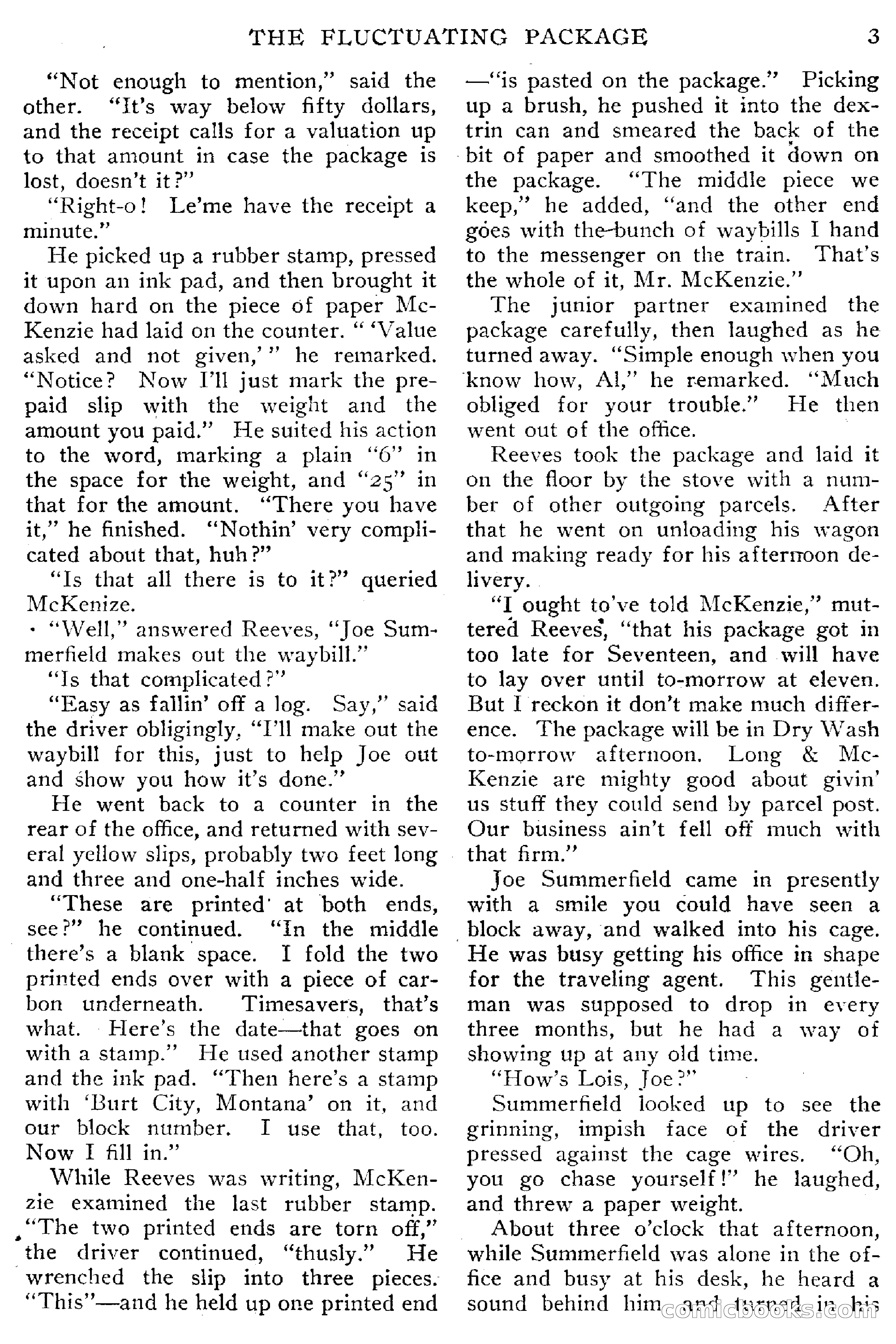Top-Notch Magazine, May 1, 1915 — page 9 of 232
