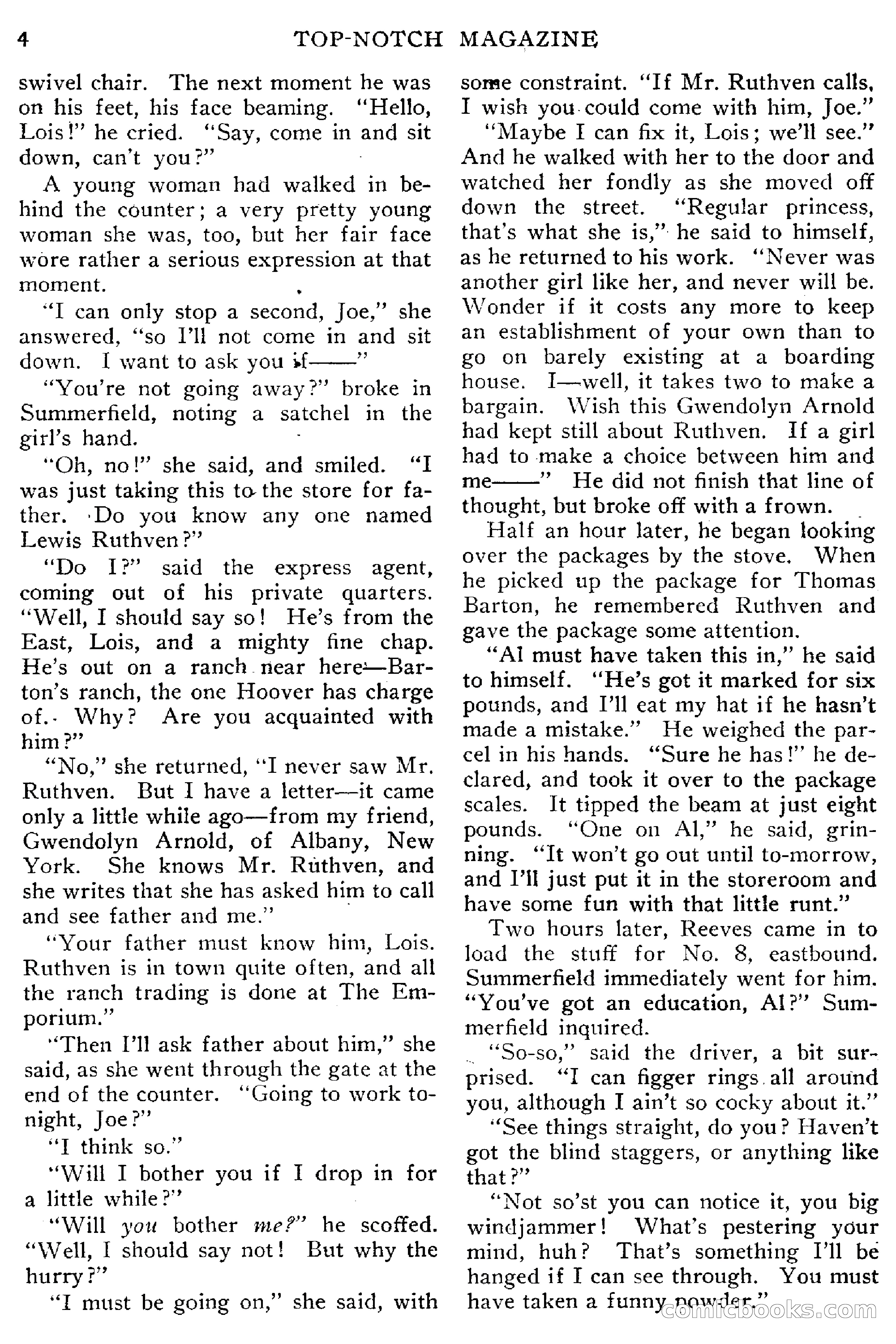 Top-Notch Magazine, May 1, 1915 — page 10 of 232
