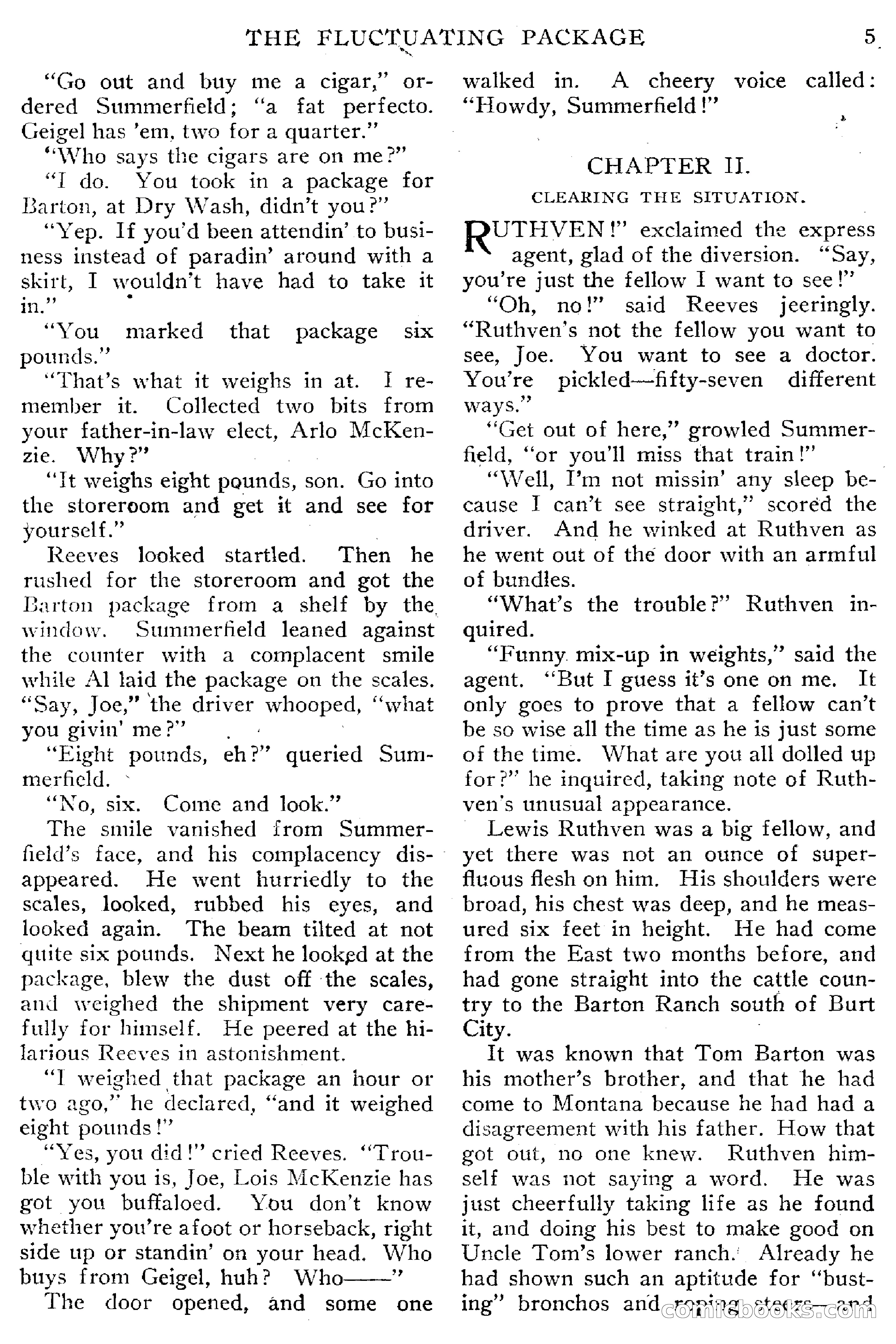 Top-Notch Magazine, May 1, 1915 — page 11 of 232